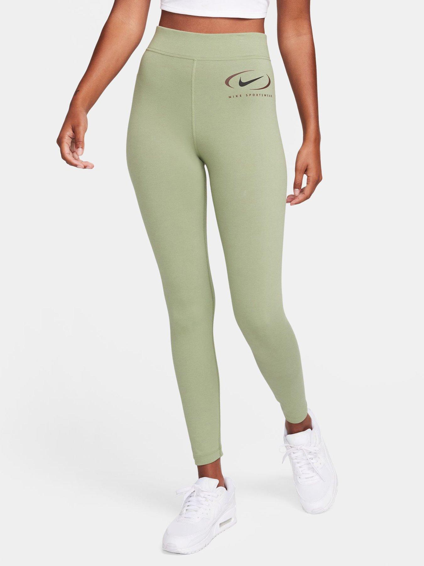 Nike Sportswear Women's High-Waisted Full-Length Graphic Leggings