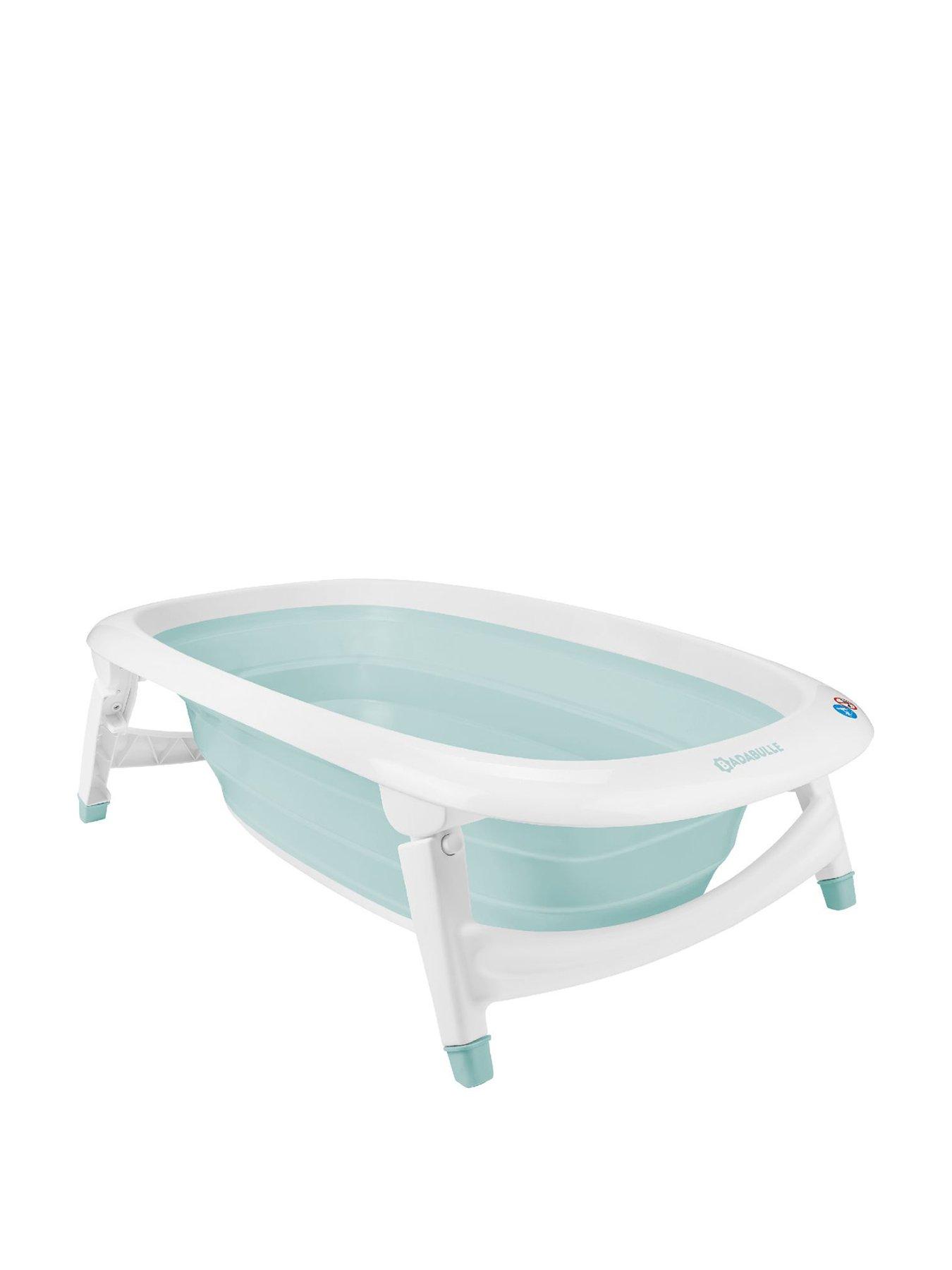 badabulle-foldable-baby-bathtubnbsp--bluestillFront