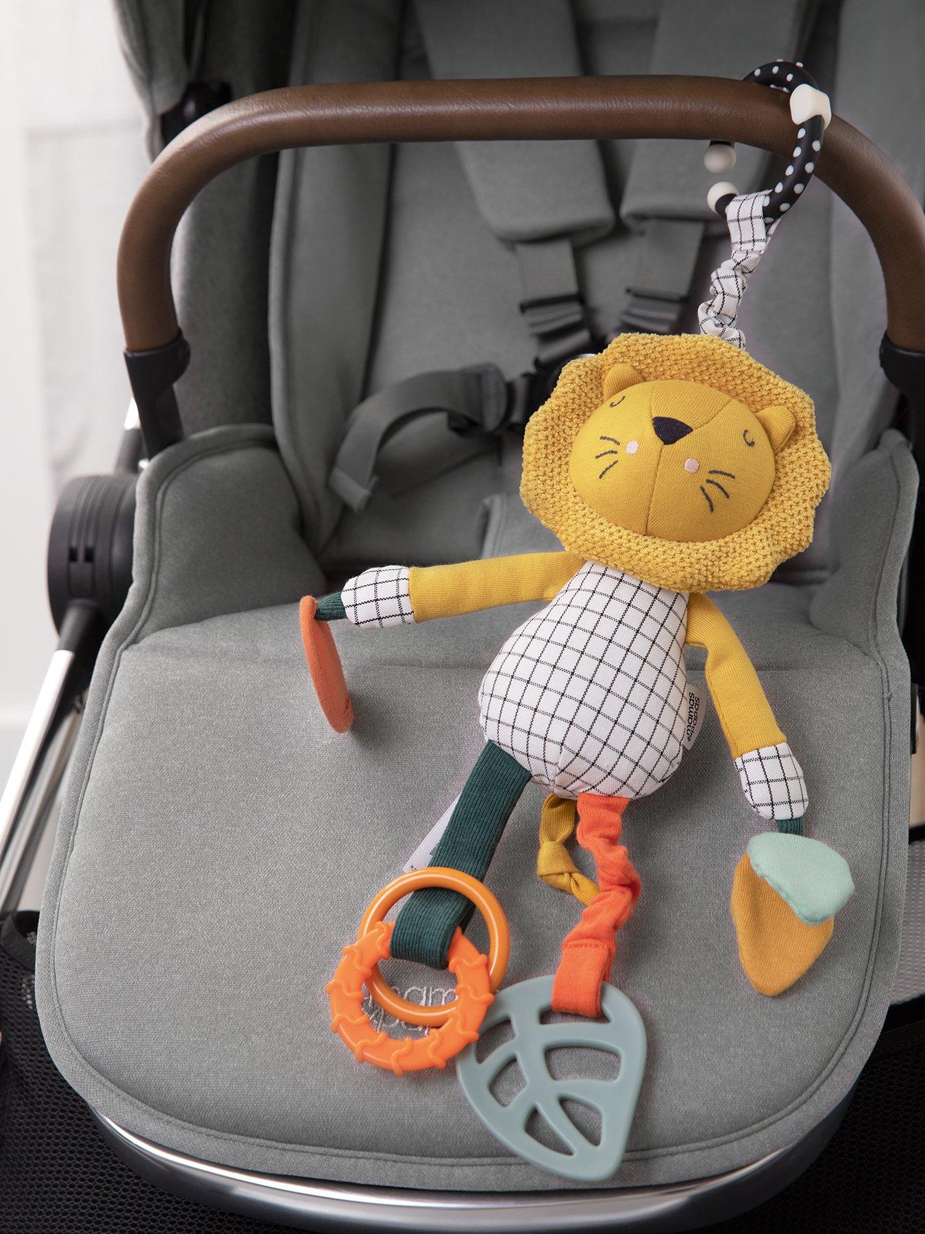 Image 1 of 3 of Mamas & Papas Baby Activity Toy - Jangly Lion