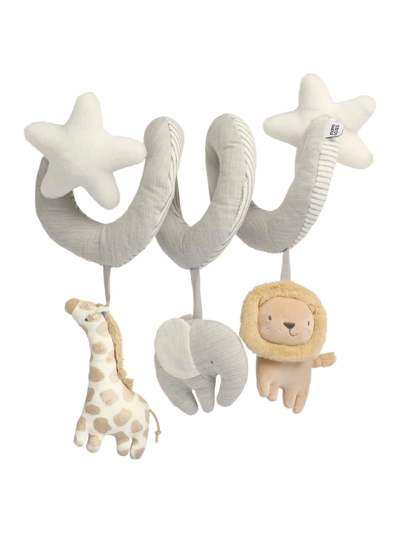 Mamas & Papas Welcome to the World Travel Spiral Baby Toy