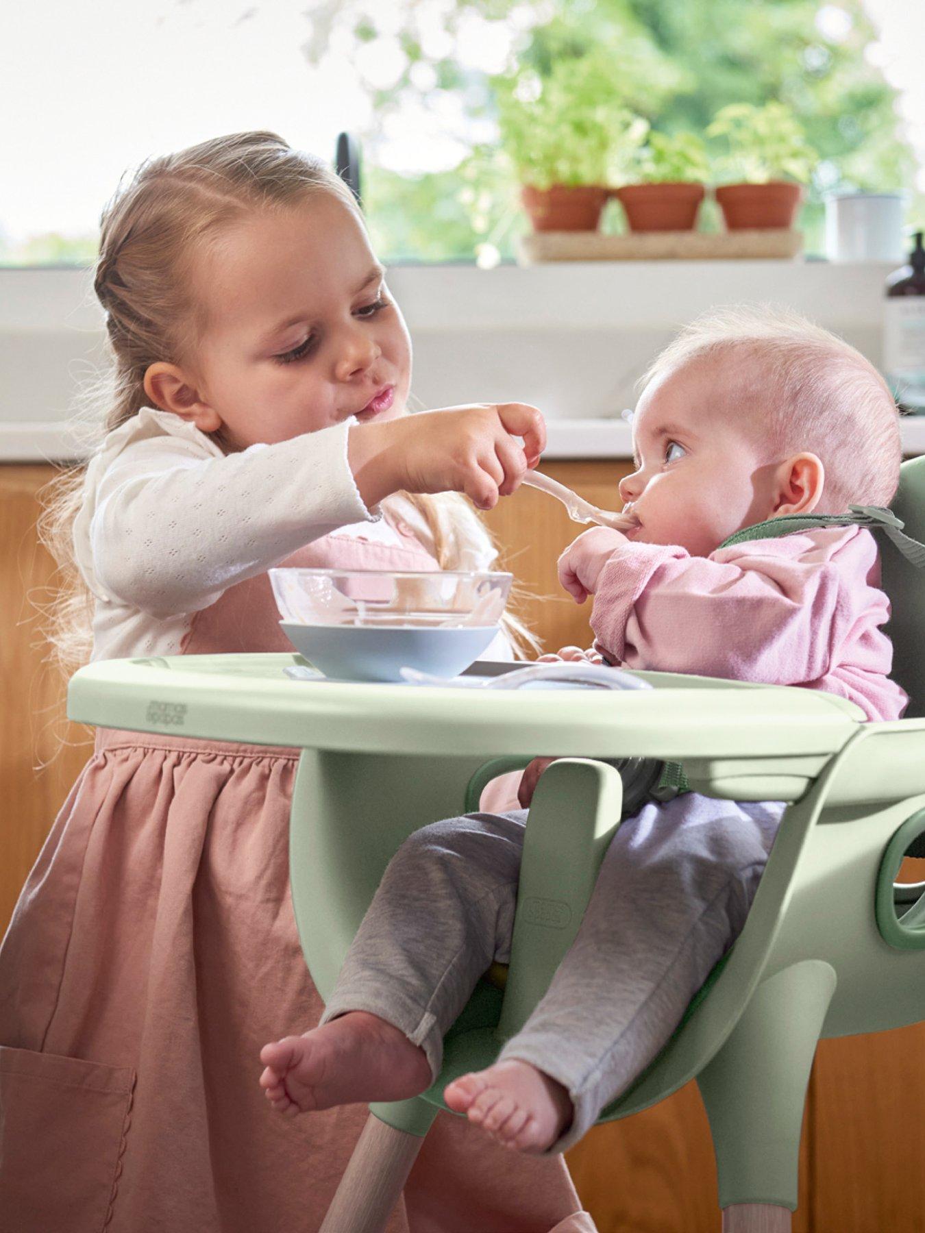 Image of Mamas & Papas Juice Highchair - Eucalyptus
