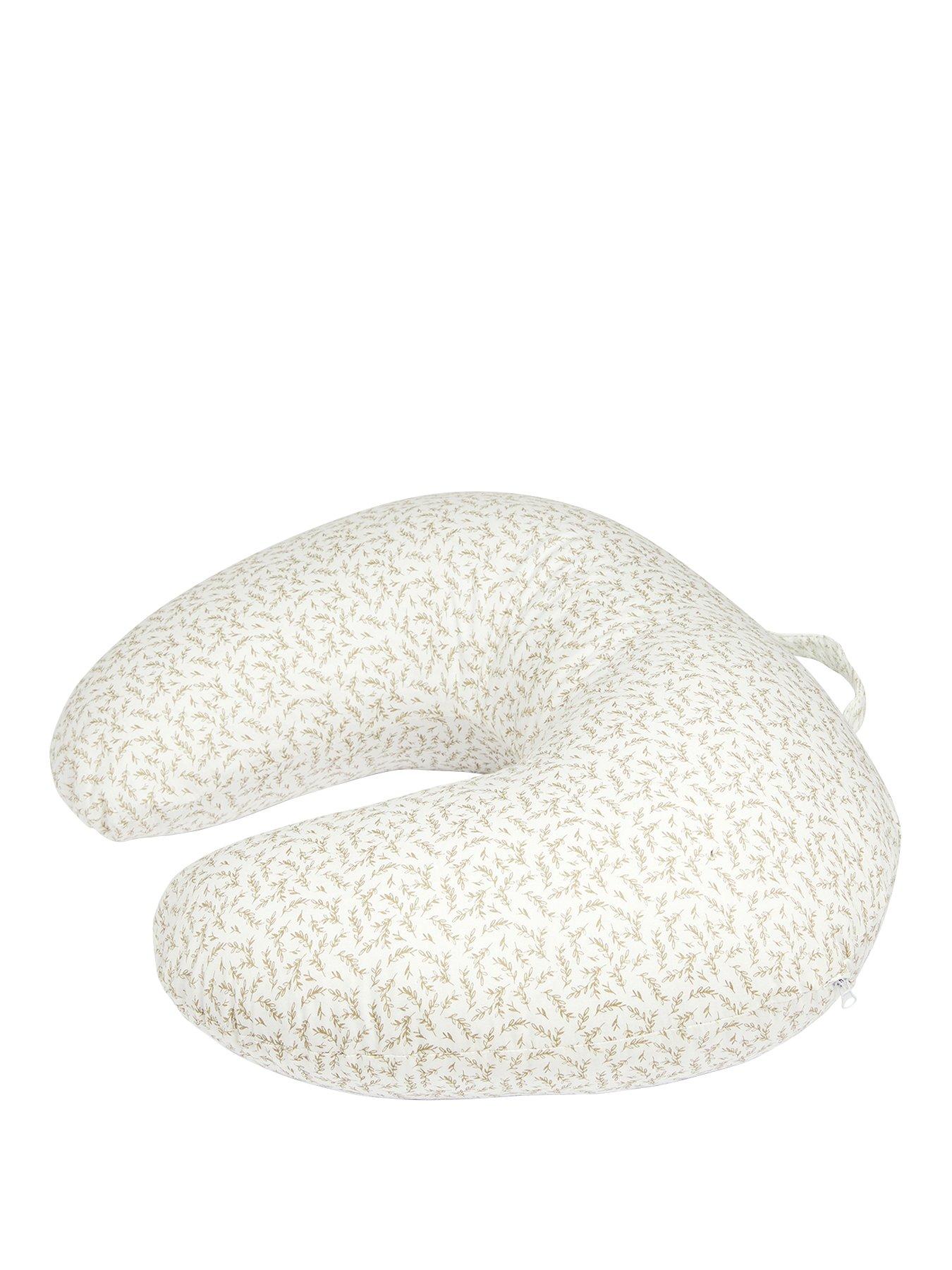 mamas-papas-nursing-pillow-leaf-multistillFront