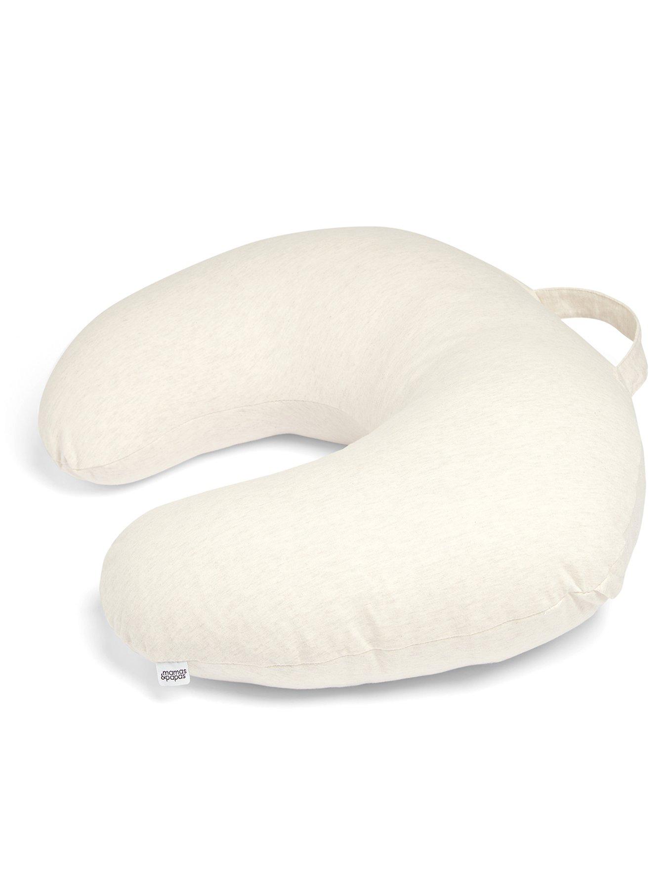 mamas-papas-nursing-pillow-oatmeal-marl