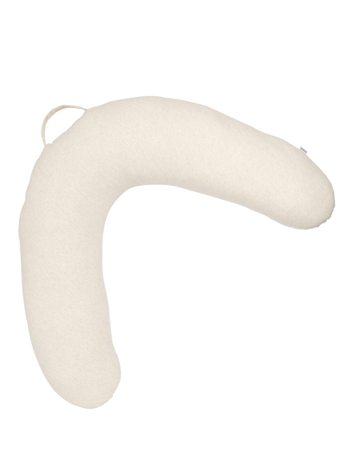 Image 1 of 1 of Mamas & Papas Pregnancy &amp; Nursing Pillow - Oatmeal
