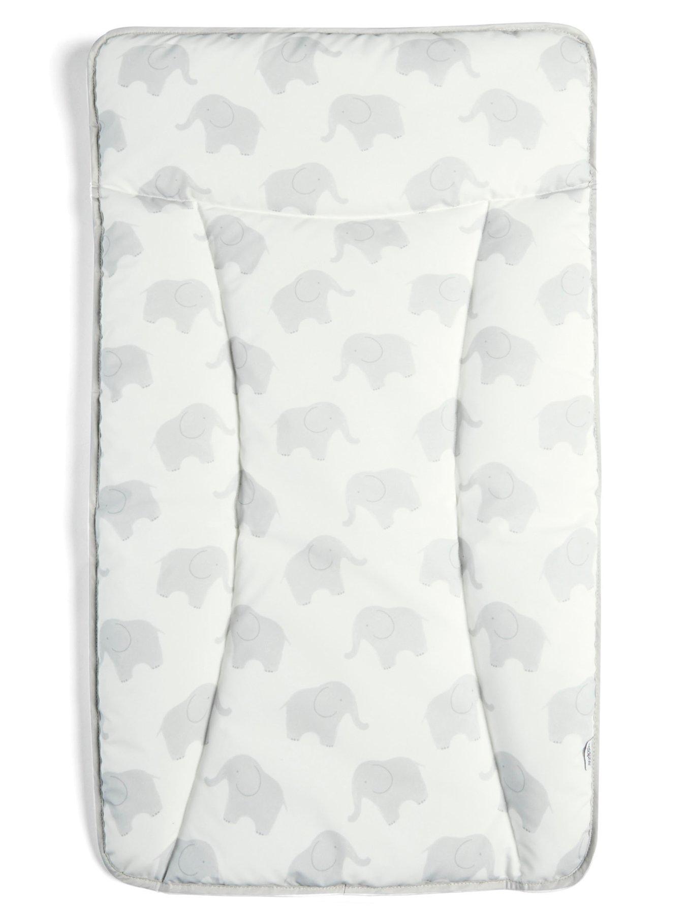 undefined Essentials Changing Mattress - Elephant