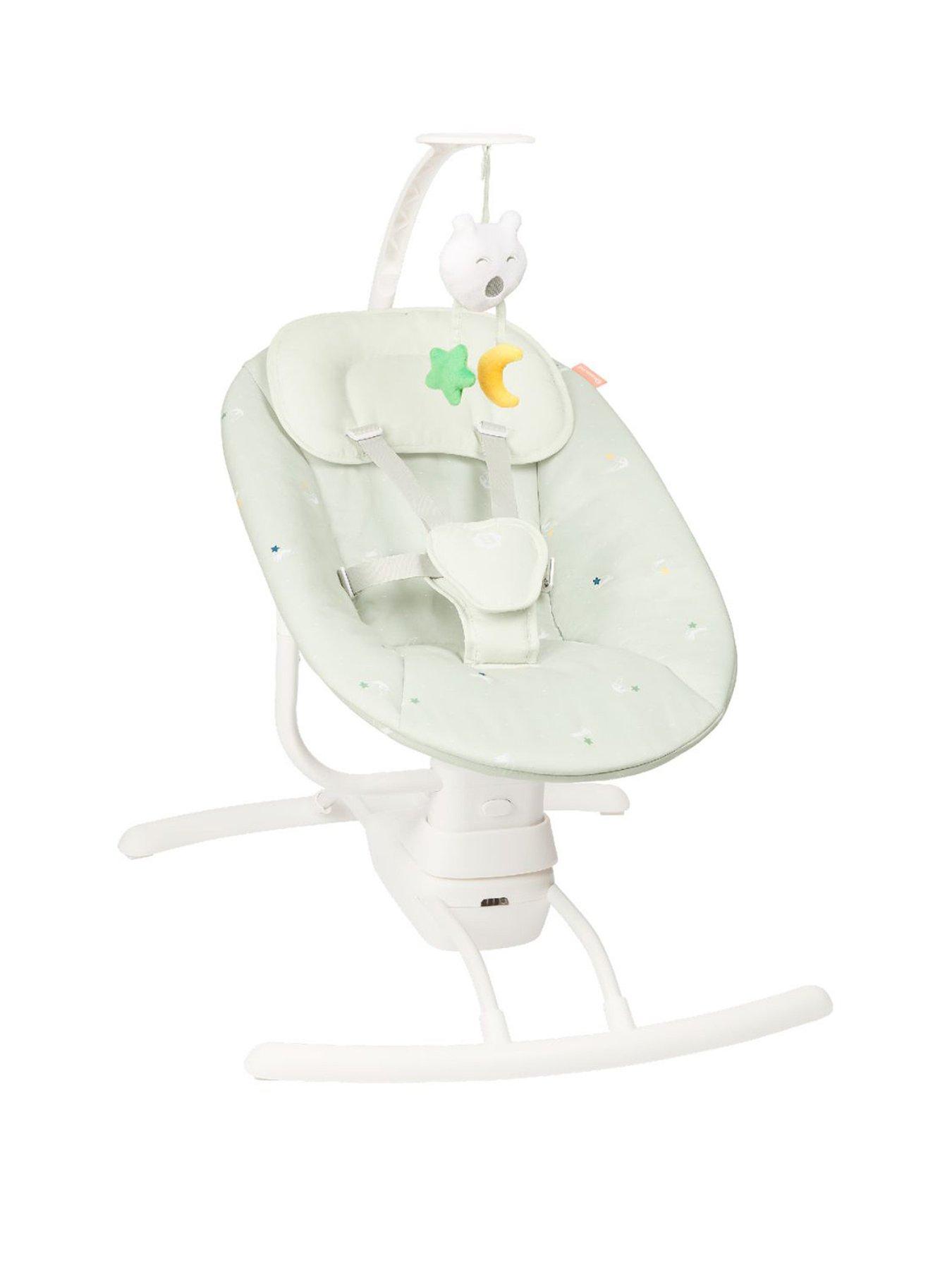 badabulle-lateral-nursery-baby-swing-lichenstillFront