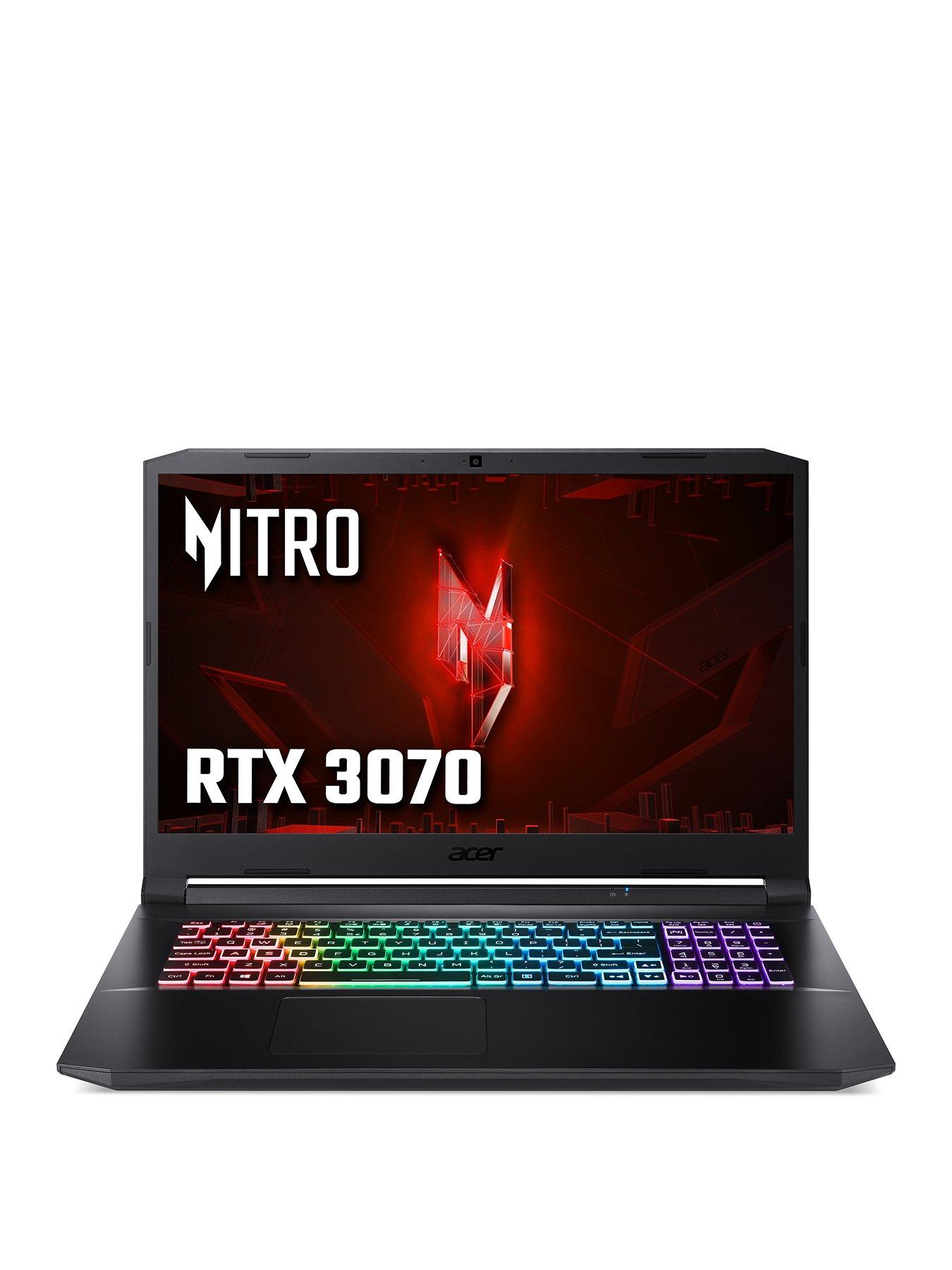 New Acer Nitro 5 QHD Gaming Laptop,Ryzen 7 6800H,RTX 3070 Ti,16GB DDR5,  1TB,W11H