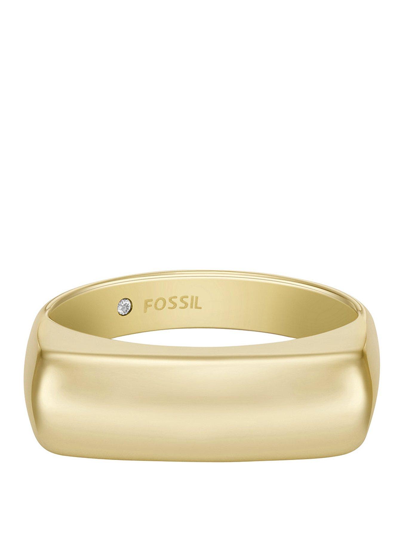 fossil-heritage-d-link-glitz-gold-tone-stainless-steel-signet-ringfront