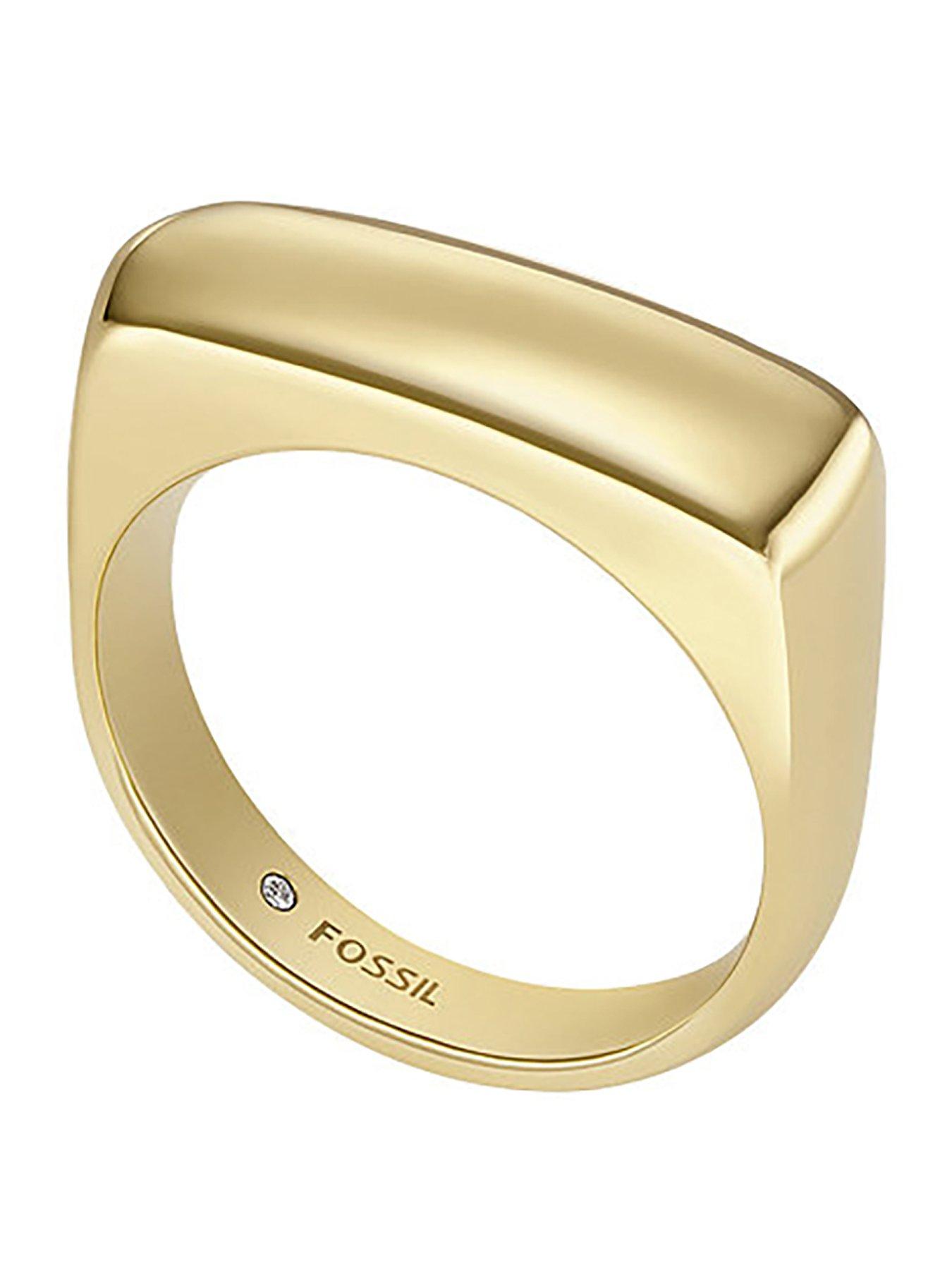 fossil-heritage-d-link-glitz-gold-tone-stainless-steel-signet-ringstillFront