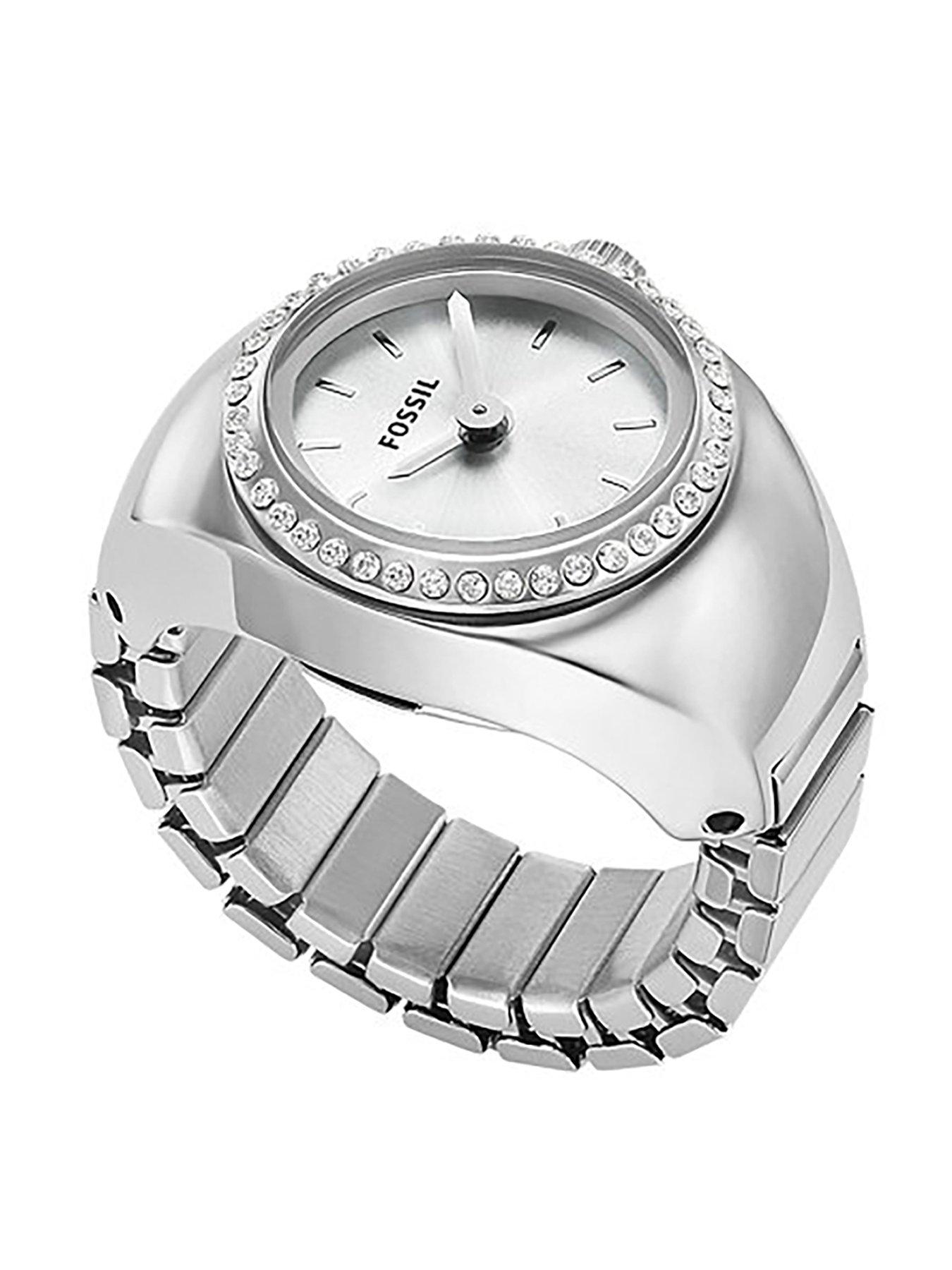 fossil-watch-ring-two-hand-stainless-steelfront