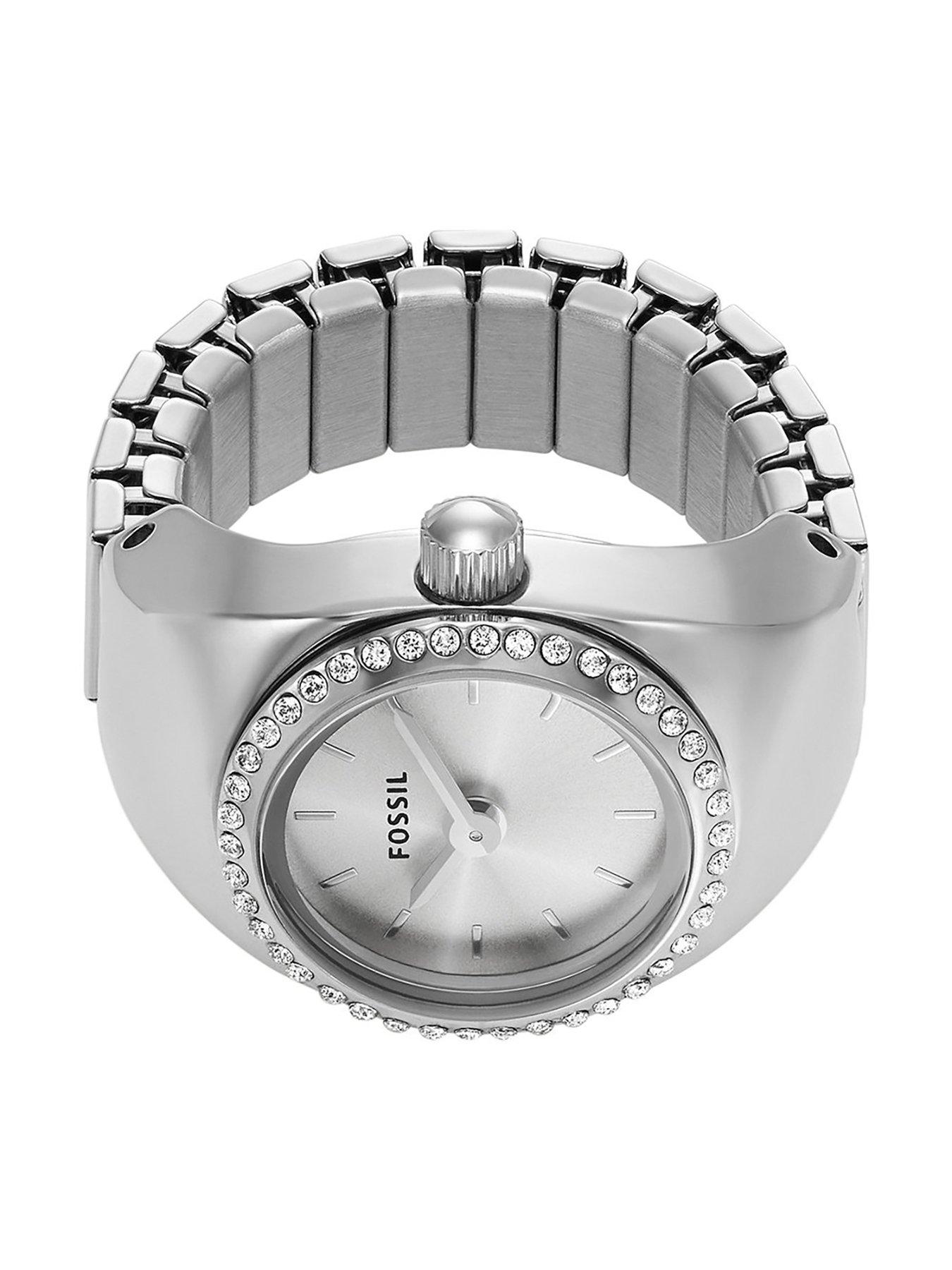 fossil-watch-ring-two-hand-stainless-steelback