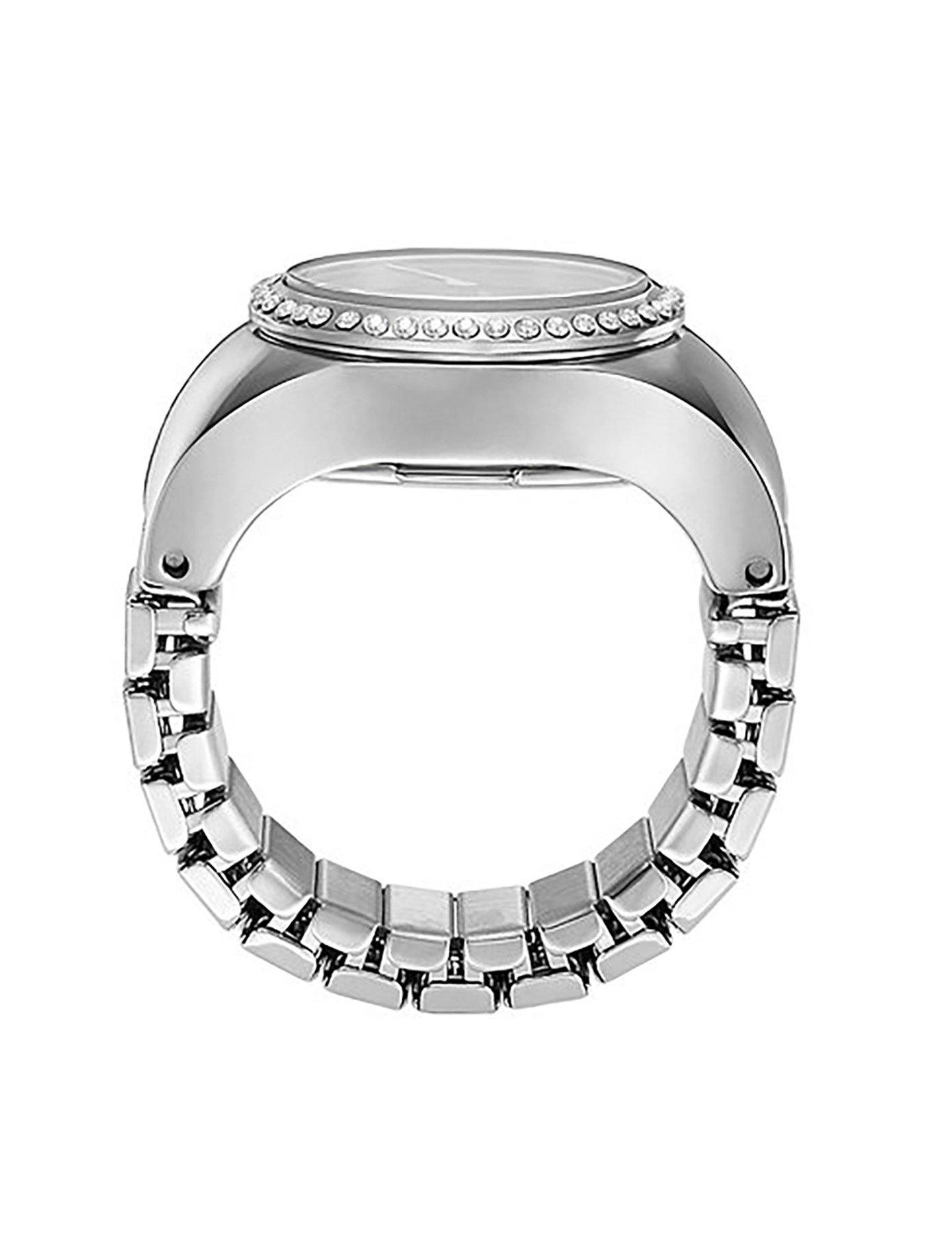 fossil-watch-ring-two-hand-stainless-steeloutfit