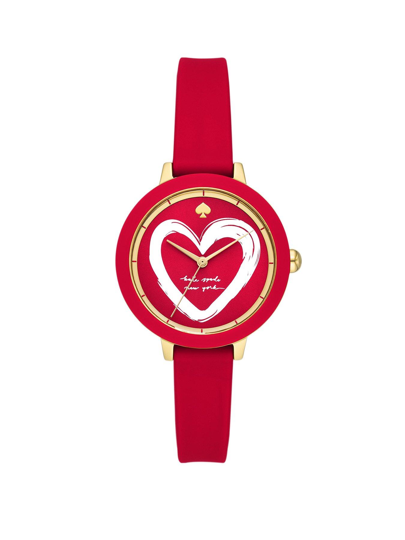 kate-spade-new-york-park-row-red-silicone-watch