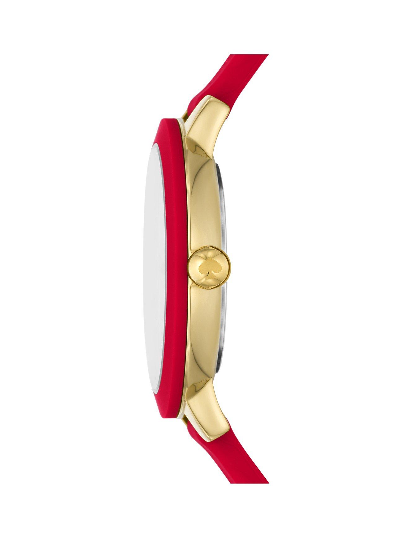 kate-spade-new-york-park-row-red-silicone-watchstillFront