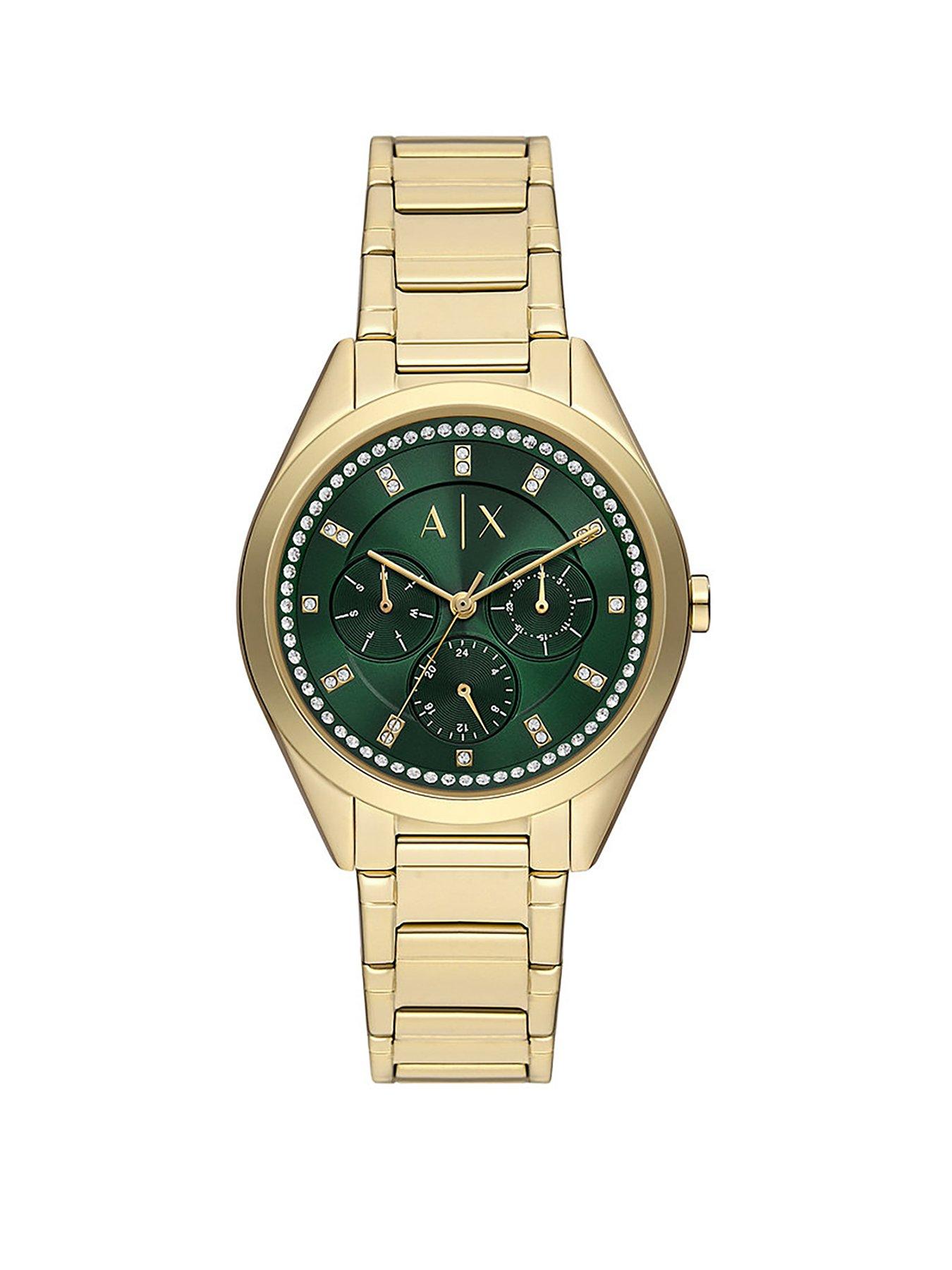 armani-exchange-armani-exchange-multifunction-gold-tone-stainless-steel-watch