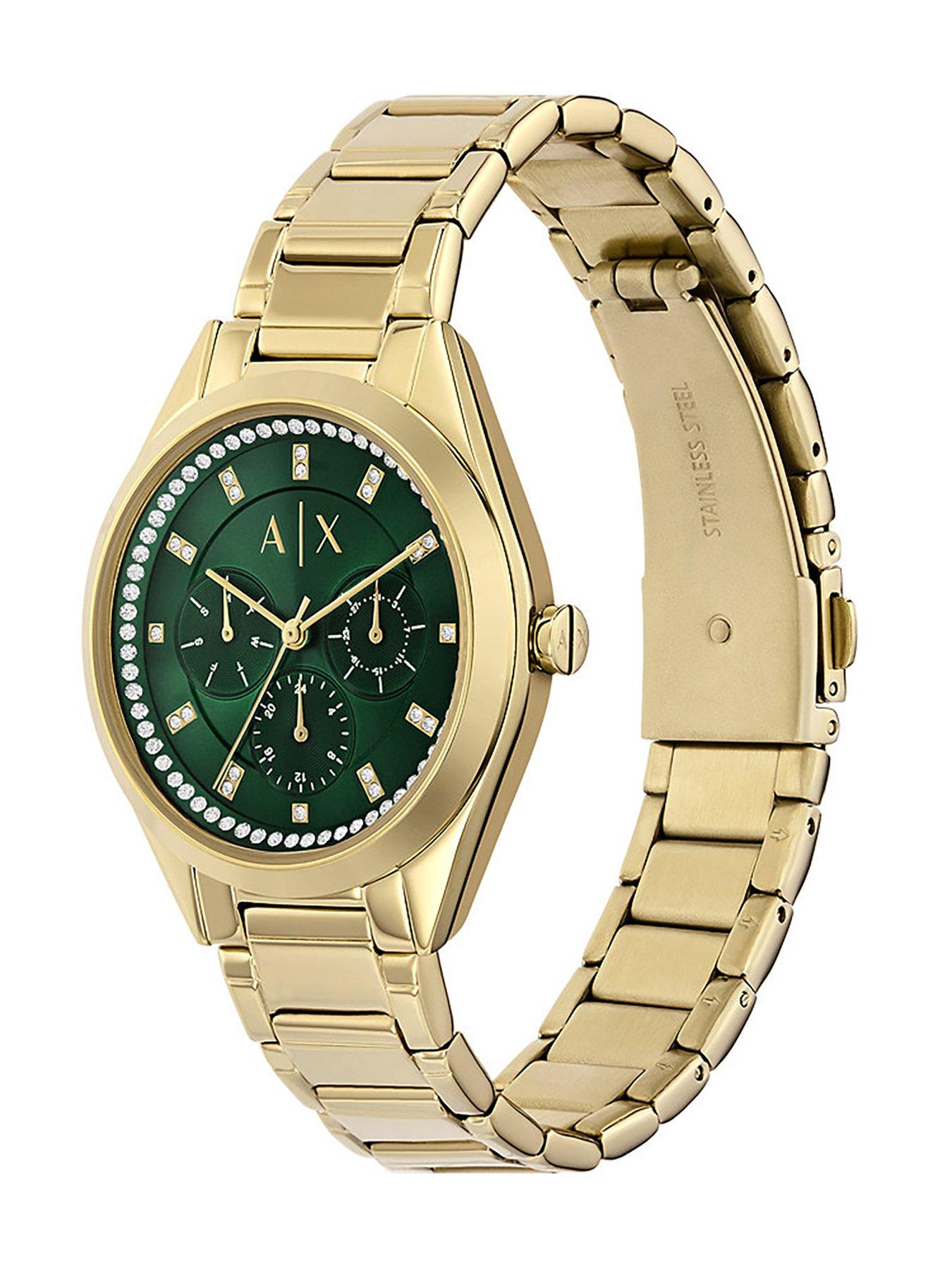 armani-exchange-armani-exchange-multifunction-gold-tone-stainless-steel-watchdetail