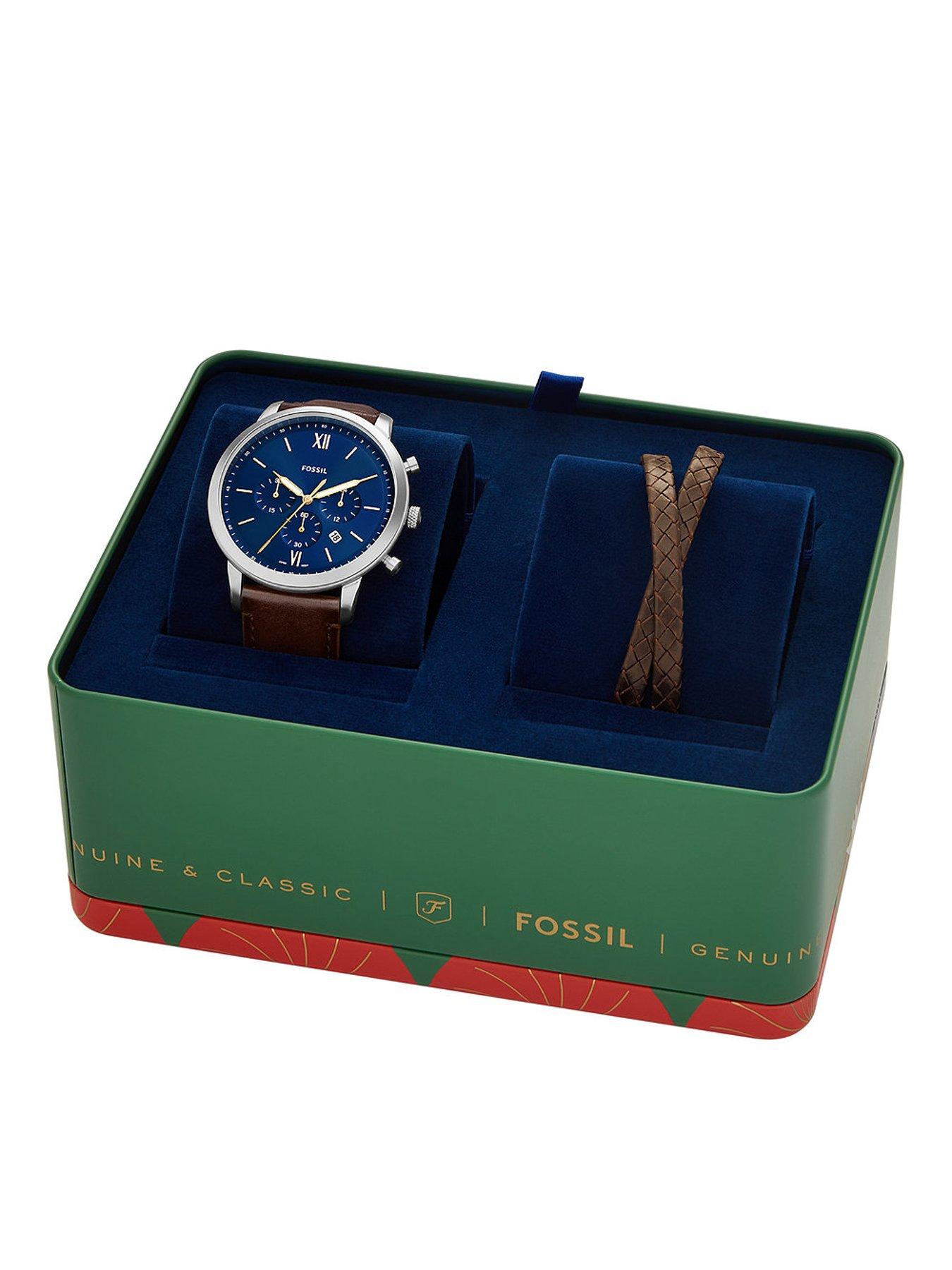 fossil-neutra-chronograph-brown-leather-watch-and-bracelet-box-setdetail