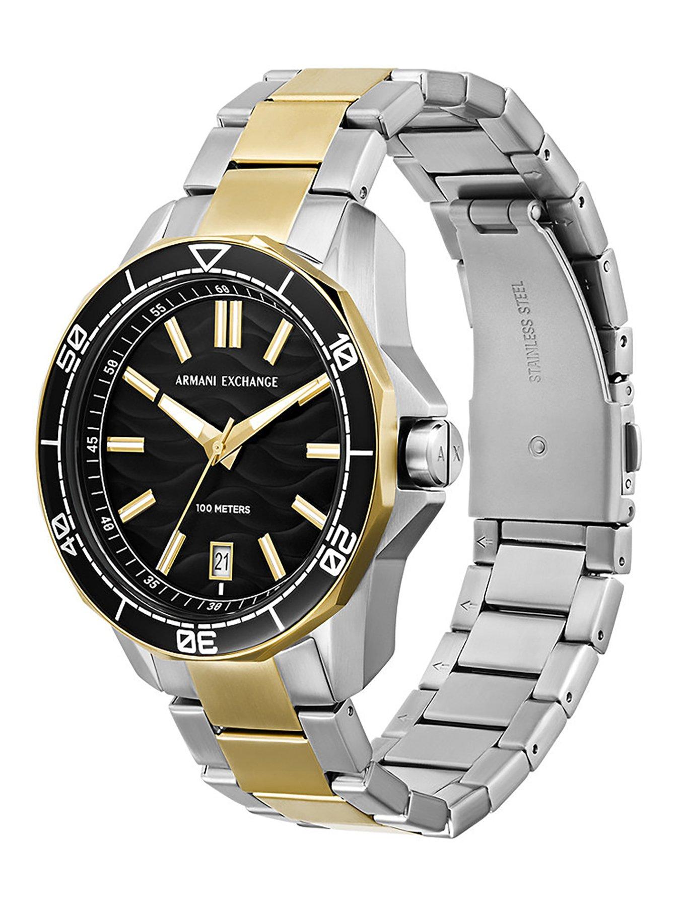 armani-exchange-armani-exchange-three-hand-date-two-tone-stainless-steel-watchoutfit