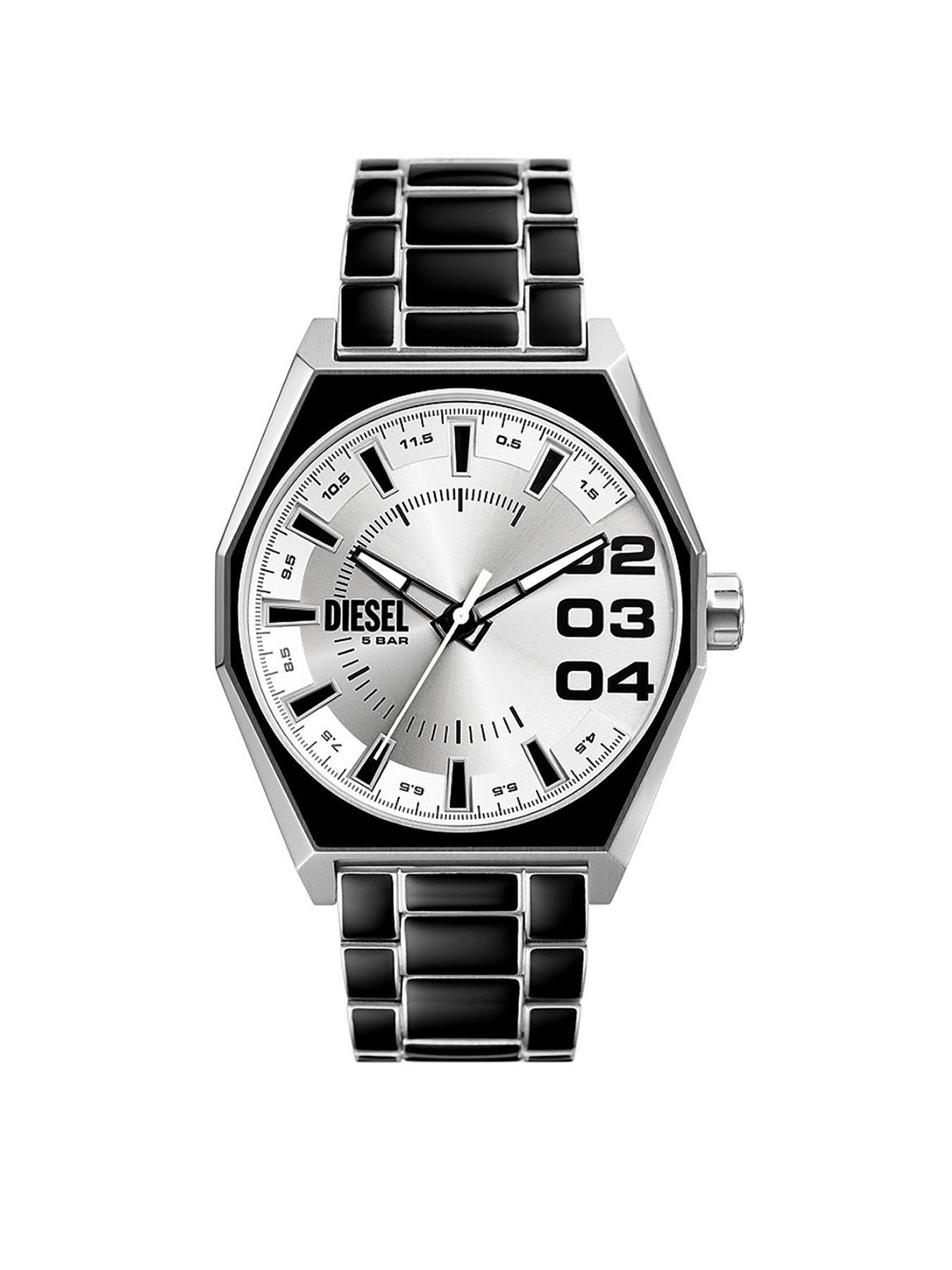 diesel-scraper-three-hand-black-lacquer-and-stainless-steel-watchfront