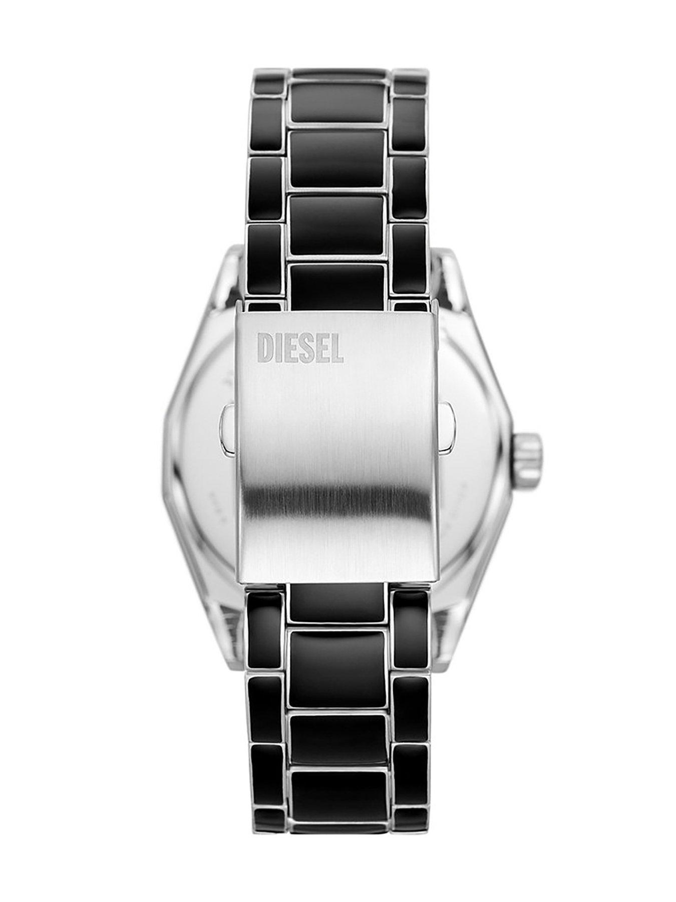 diesel-scraper-three-hand-black-lacquer-and-stainless-steel-watchoutfit