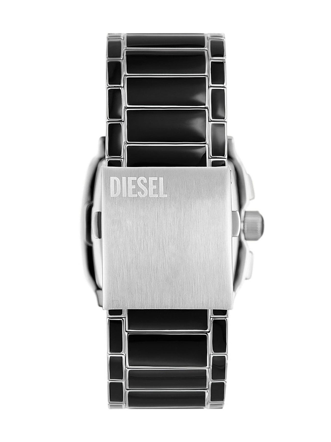 diesel-cliffhanger-chronograph-black-lacquer-and-stainless-steel-watchoutfit