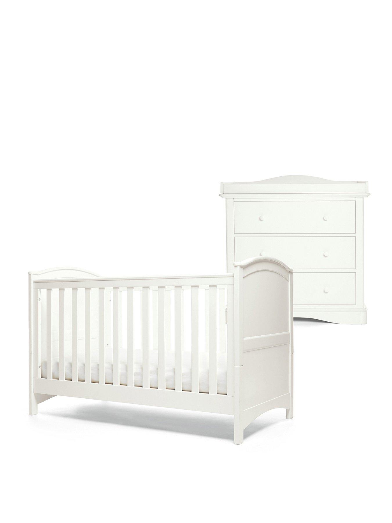 mamas-papas-flyn-2-piece-furniture-set--whitestillFront