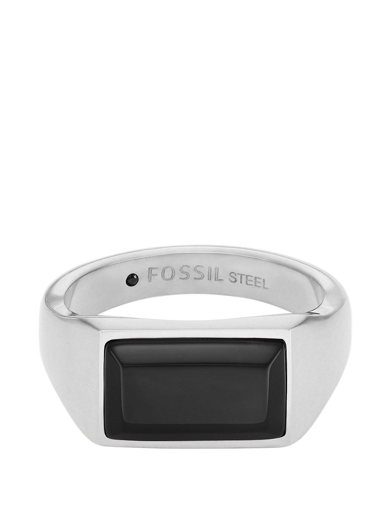 fossil-all-stacked-up-black-agate-signet-ringfront