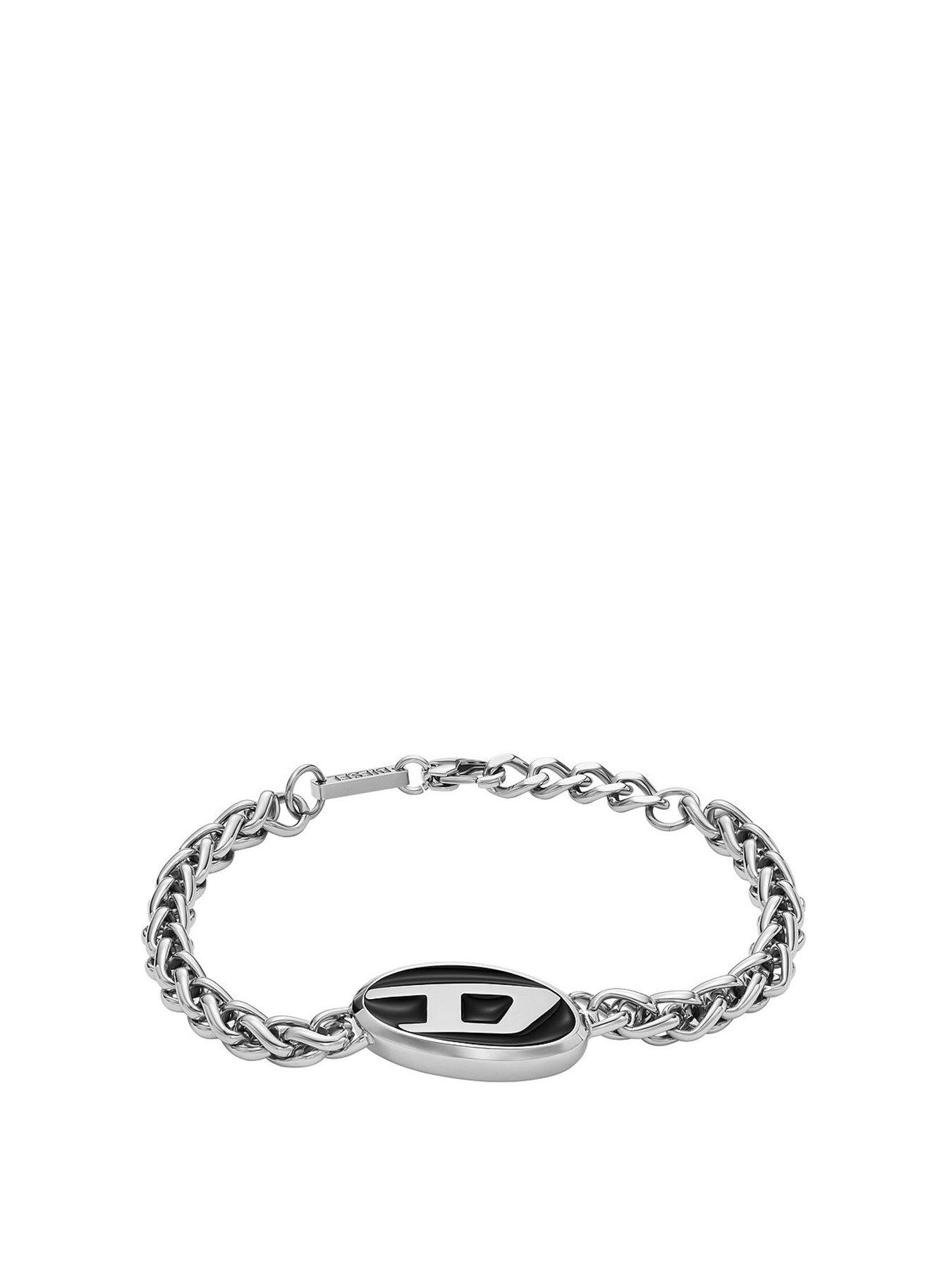 diesel-stainless-steel-chain-braceletfront