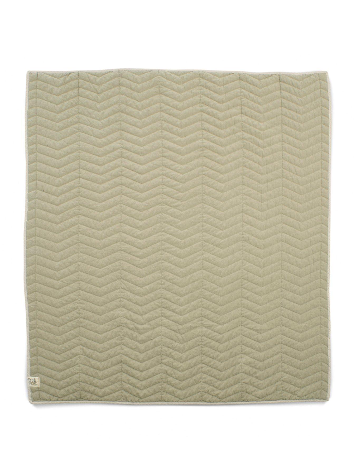 Image 2 of 5 of Mamas & Papas Quilt - Cotbed/Cot - Born to be Wild - Khaki