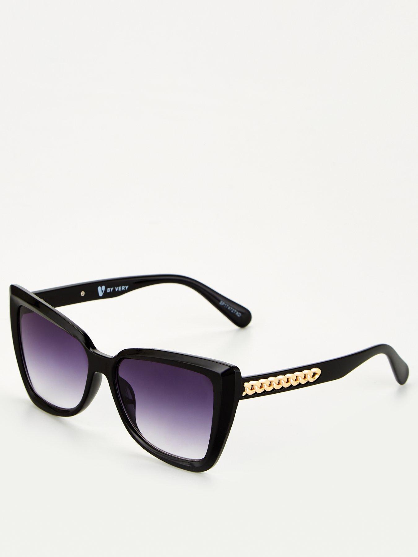 v-by-very-ladies-cat-eye-sunglasses-with-chain-detailfront