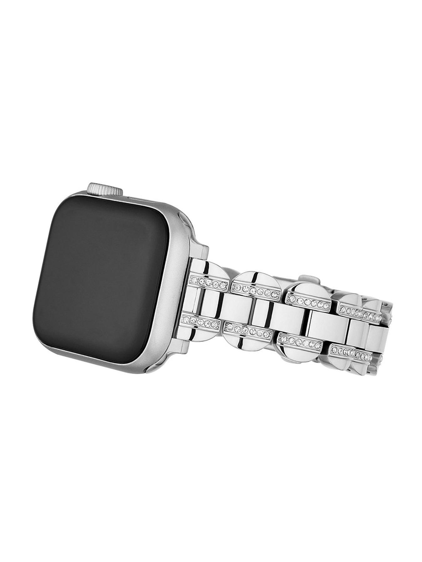 Image 3 of 6 of Kate Spade New York Silver Apple Watch&nbsp;Strap