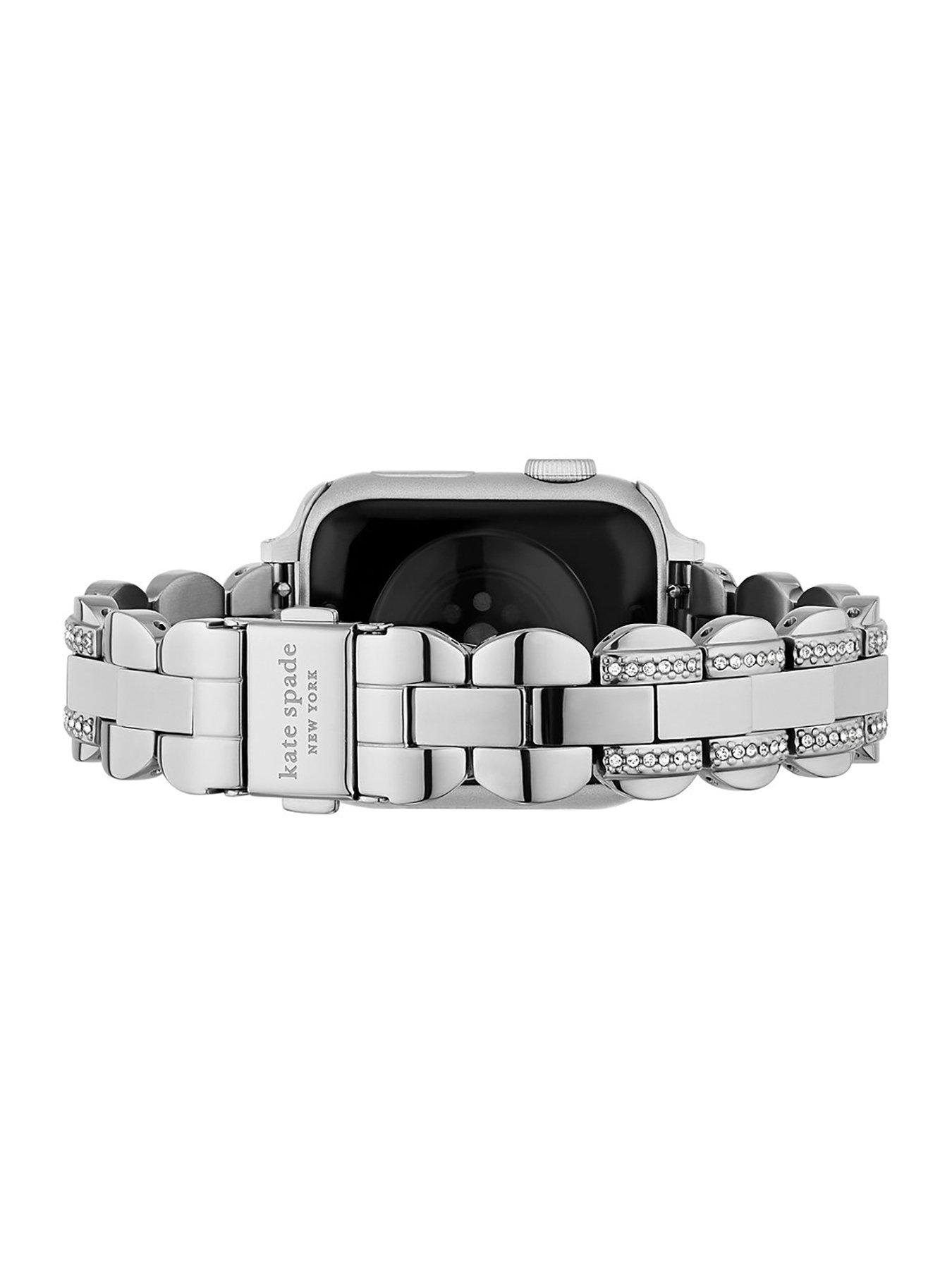 Image 5 of 6 of Kate Spade New York Silver Apple Watch&nbsp;Strap