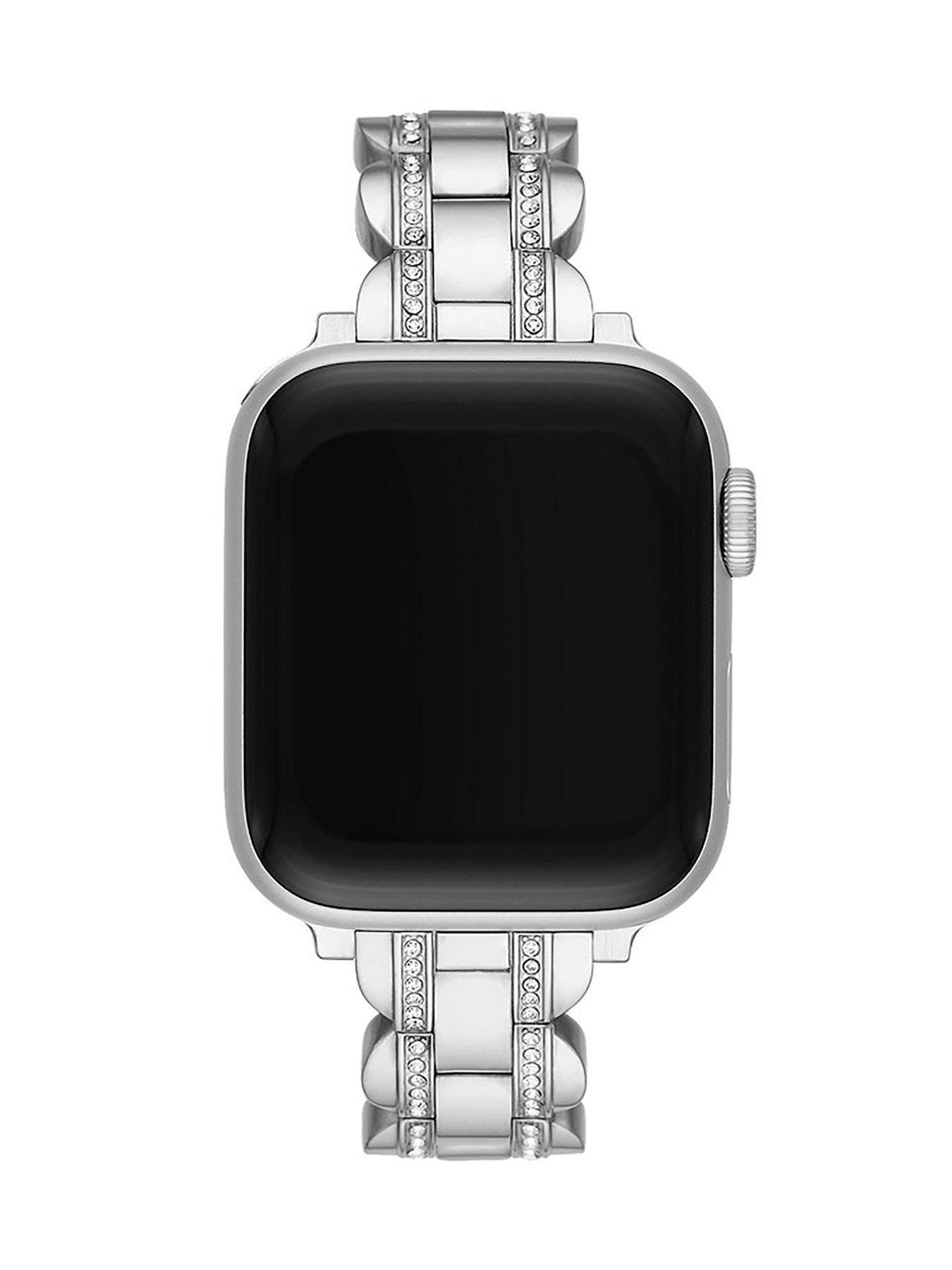 Image 6 of 6 of Kate Spade New York Silver Apple Watch&nbsp;Strap
