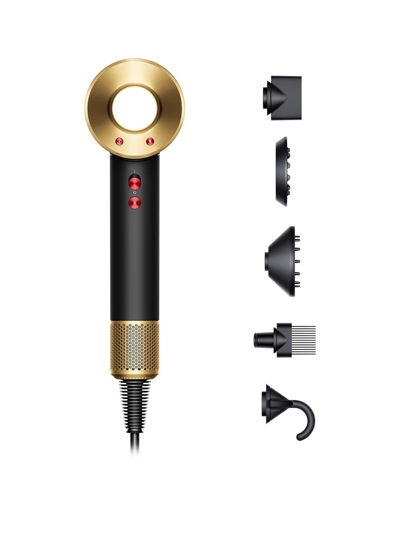 Image 1 of 7 of Dyson Supersonic Hair Dryer - Onyx and Gold
