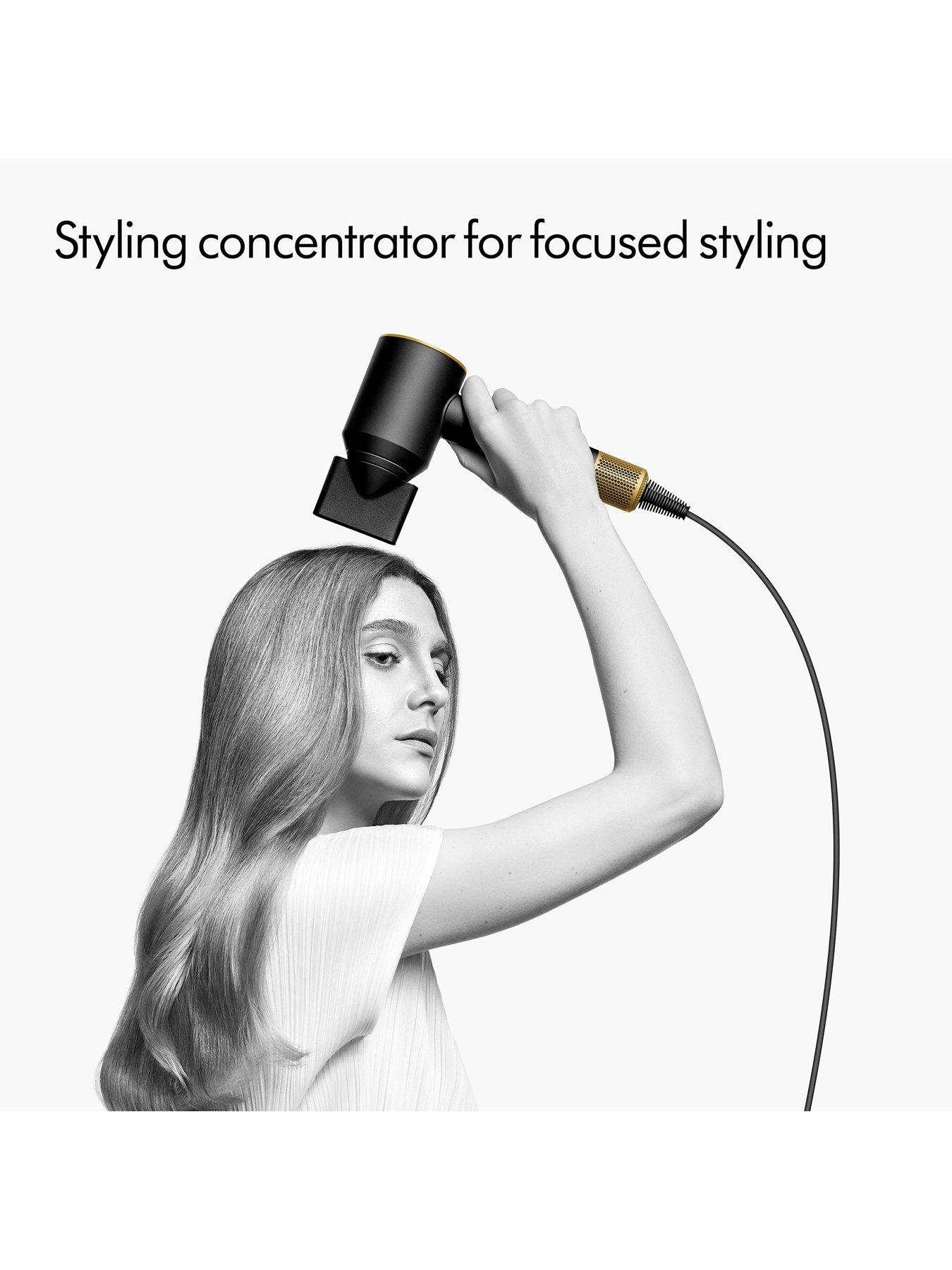 Image 3 of 7 of Dyson Supersonic Hair Dryer - Onyx and Gold