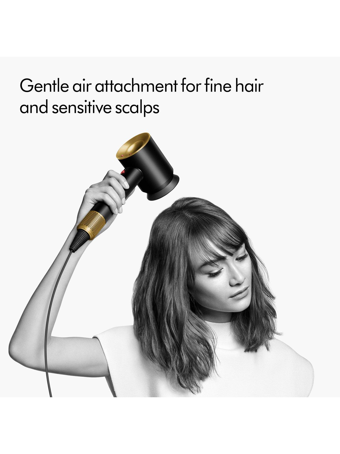 Image 4 of 7 of Dyson Supersonic Hair Dryer - Onyx and Gold
