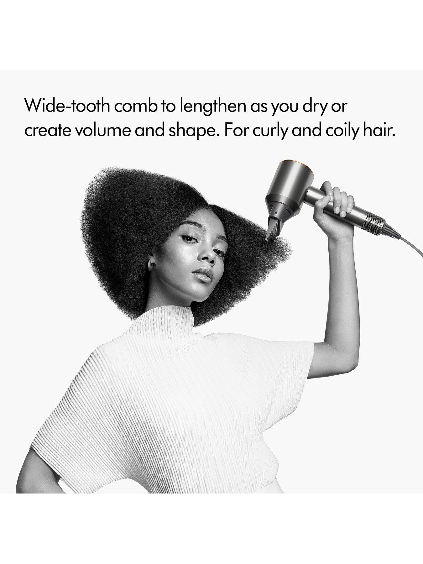 Image 5 of 7 of Dyson Supersonic Hair Dryer - Onyx and Gold