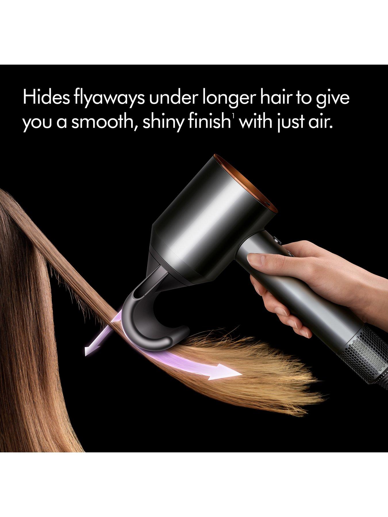Image 6 of 7 of Dyson Supersonic Hair Dryer - Onyx and Gold