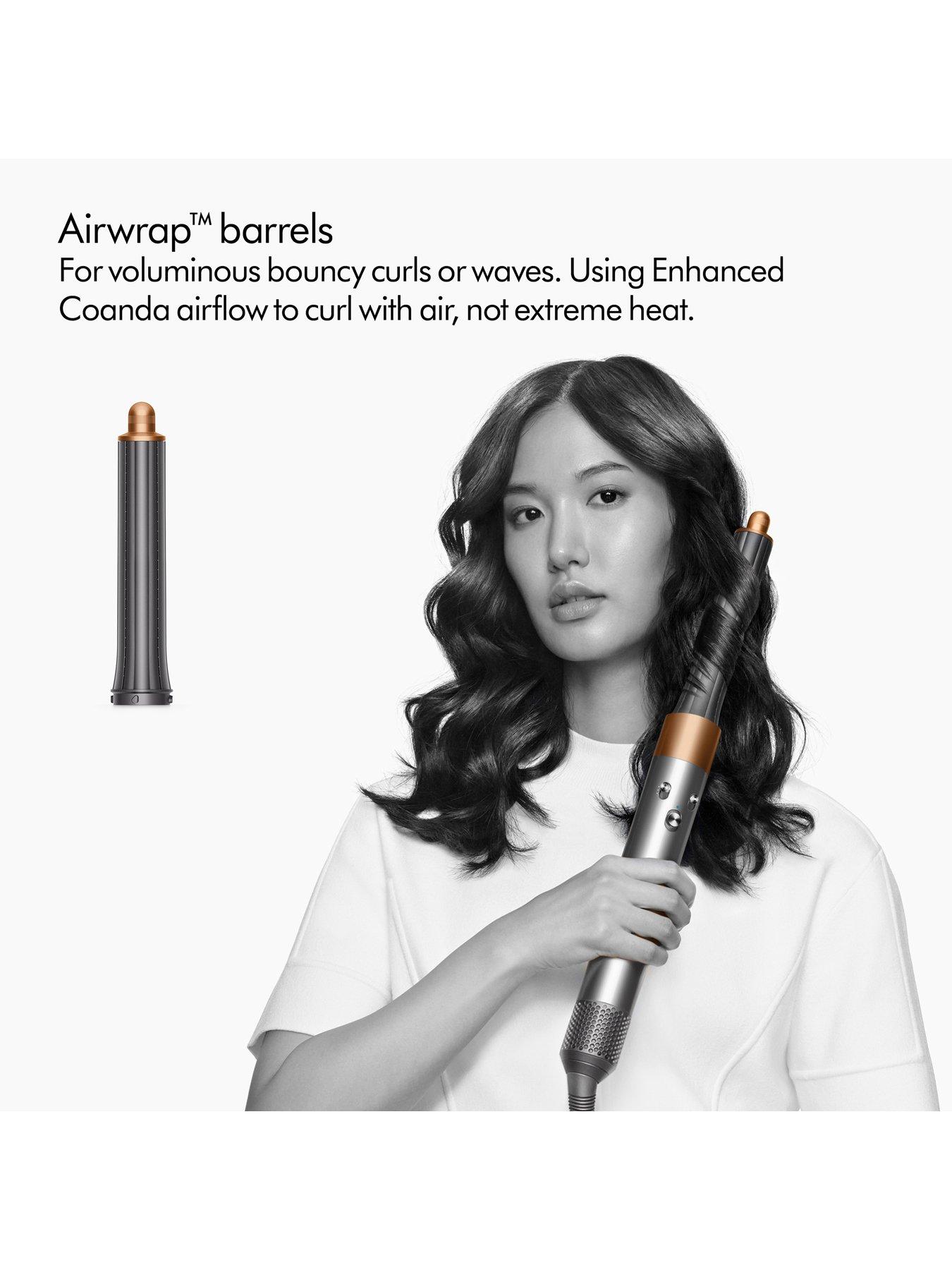 Image 6 of 7 of Dyson Airwrap Origin multi-styler and Dryer -&nbsp;Nickel and Copper