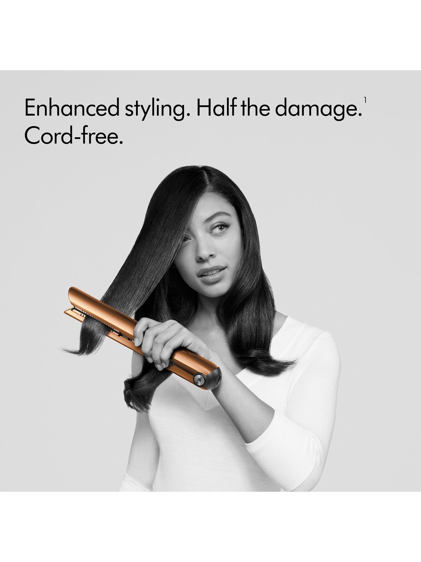 dyson-corrale-straightener-bright-copper-and-bright-nickeloutfit