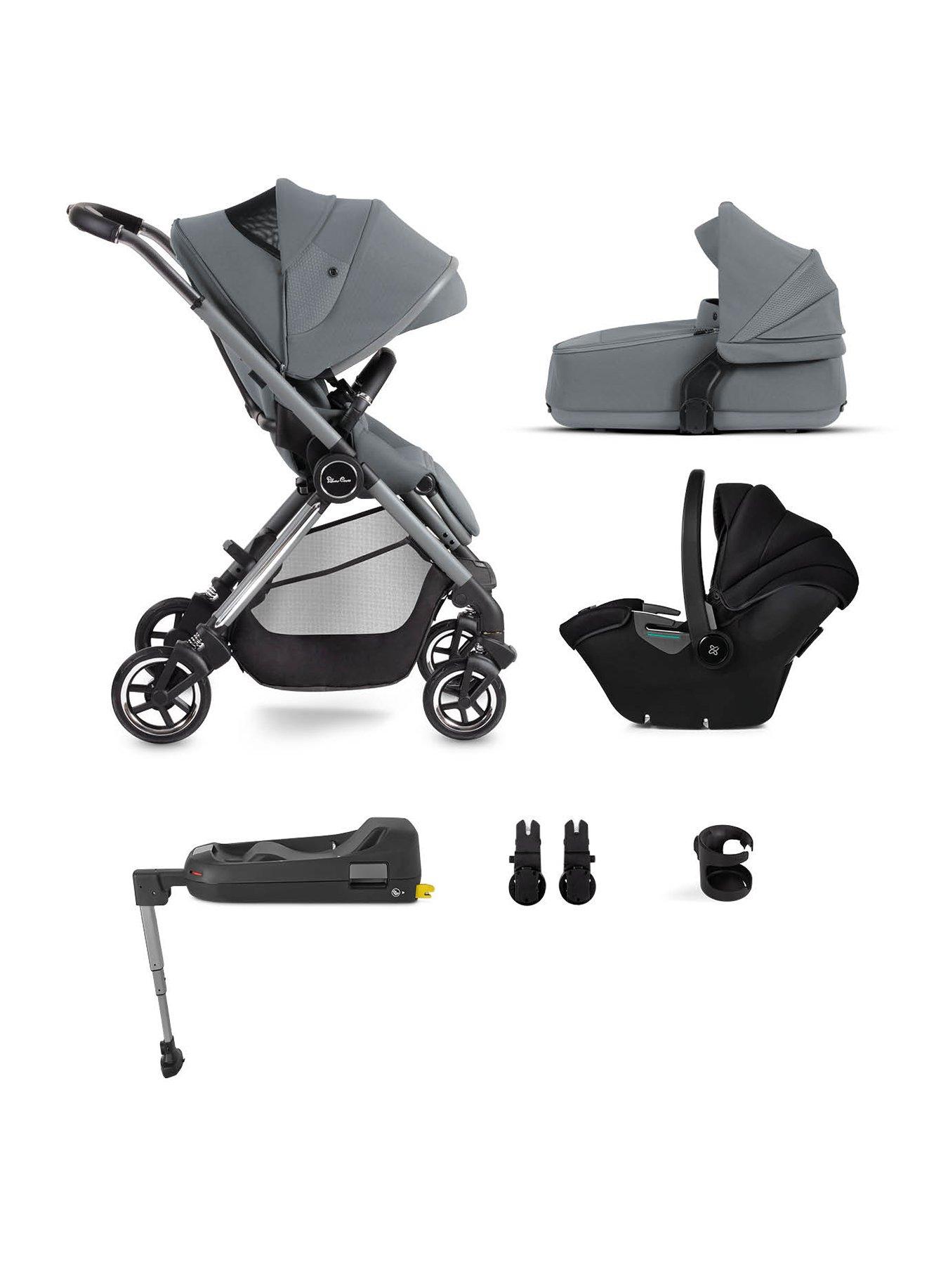 Cybex Libelle Moon Black Stroller - Baby Click