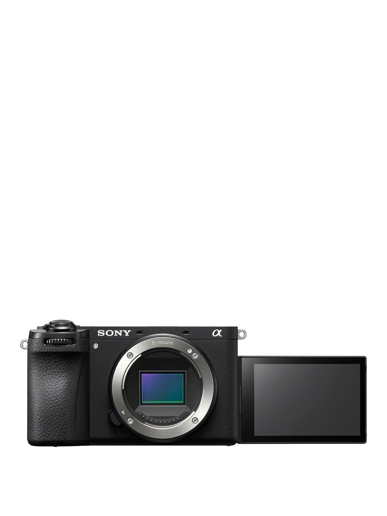 Image 1 of 8 of Sony Alpha 6700&nbsp;APS-C Mirrorless Camera (AI powered autofocus, 5-axis image stabilization)