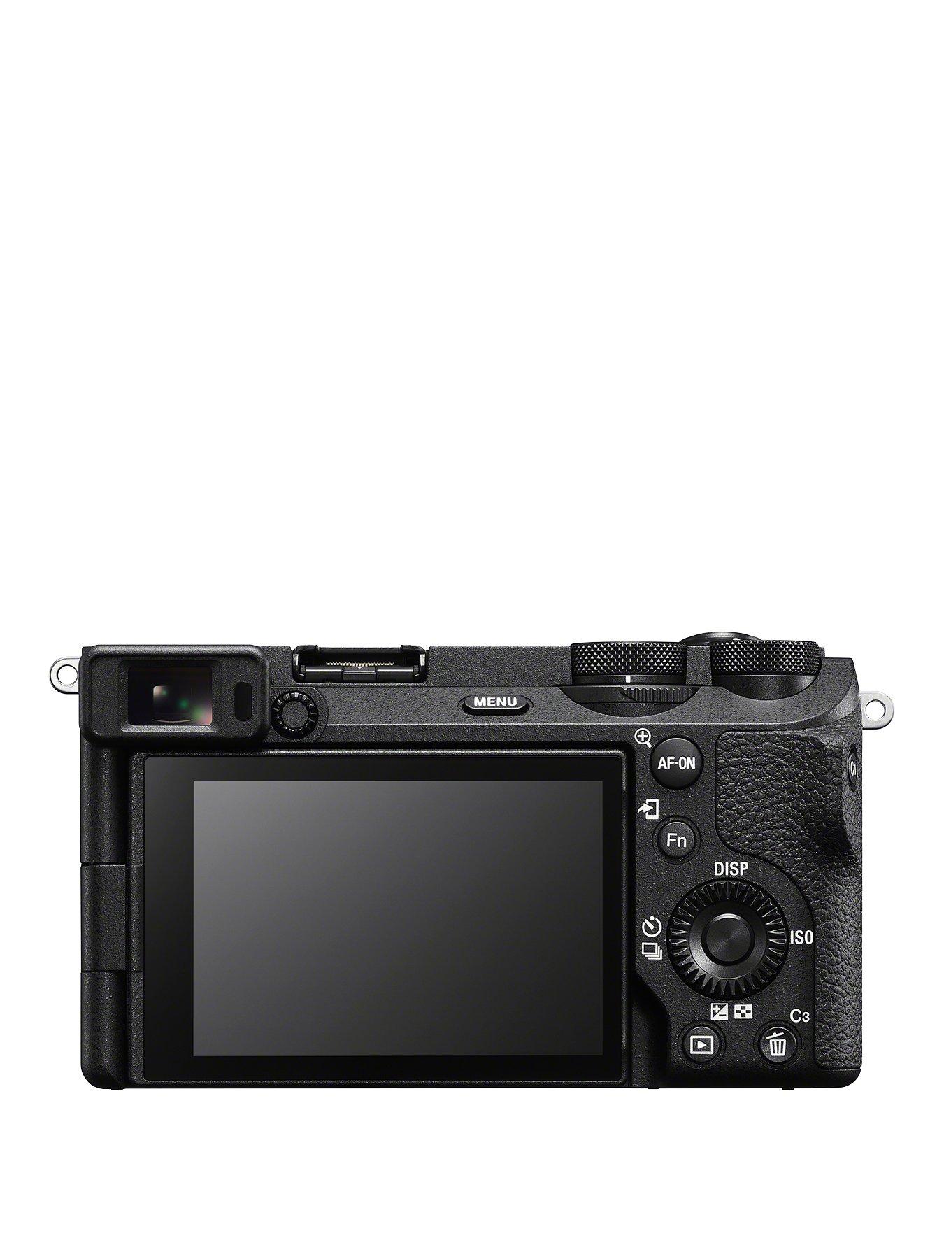 Image 2 of 8 of Sony Alpha 6700&nbsp;APS-C Mirrorless Camera (AI powered autofocus, 5-axis image stabilization)