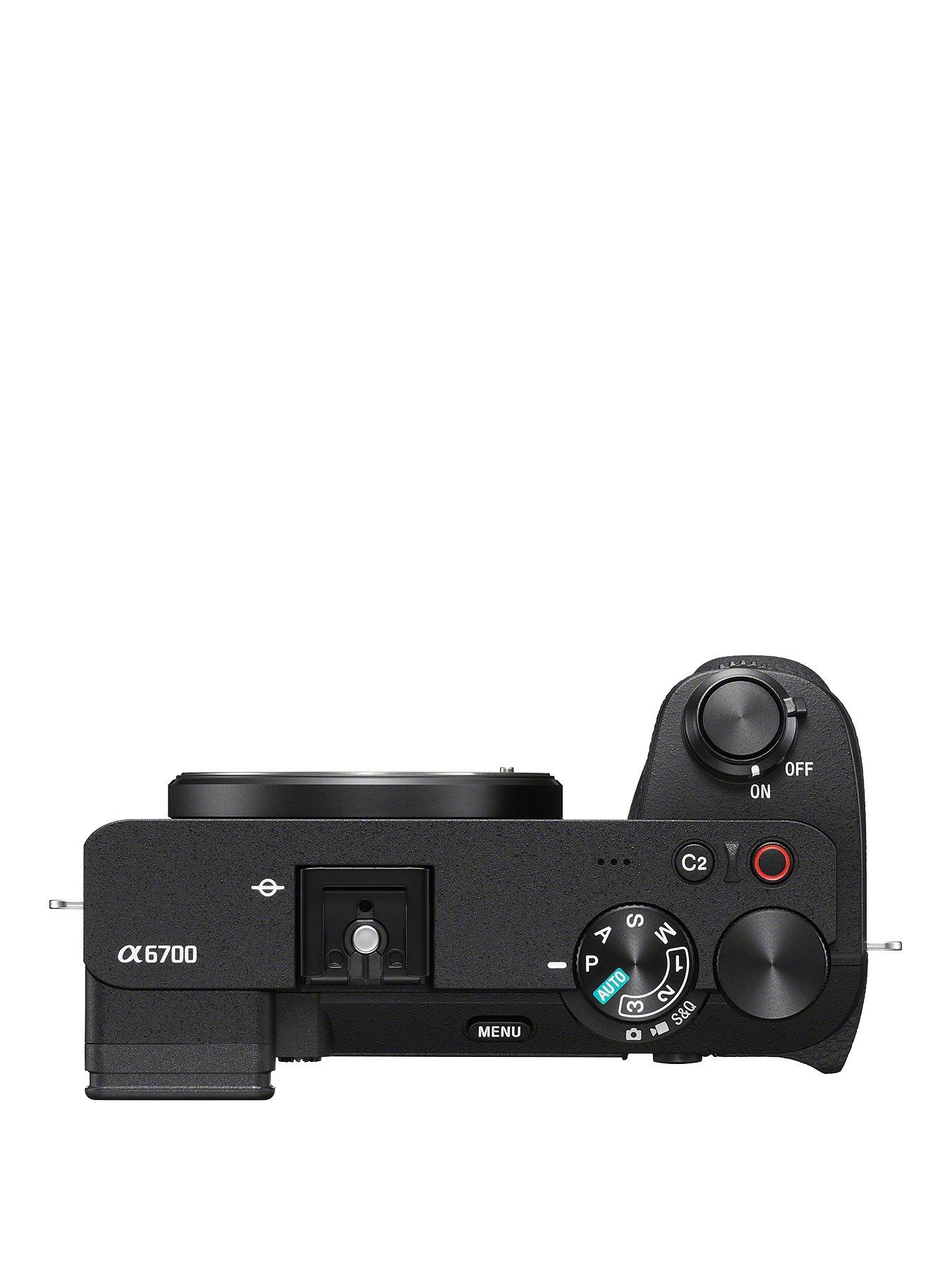 Image 3 of 8 of Sony Alpha 6700&nbsp;APS-C Mirrorless Camera (AI powered autofocus, 5-axis image stabilization)