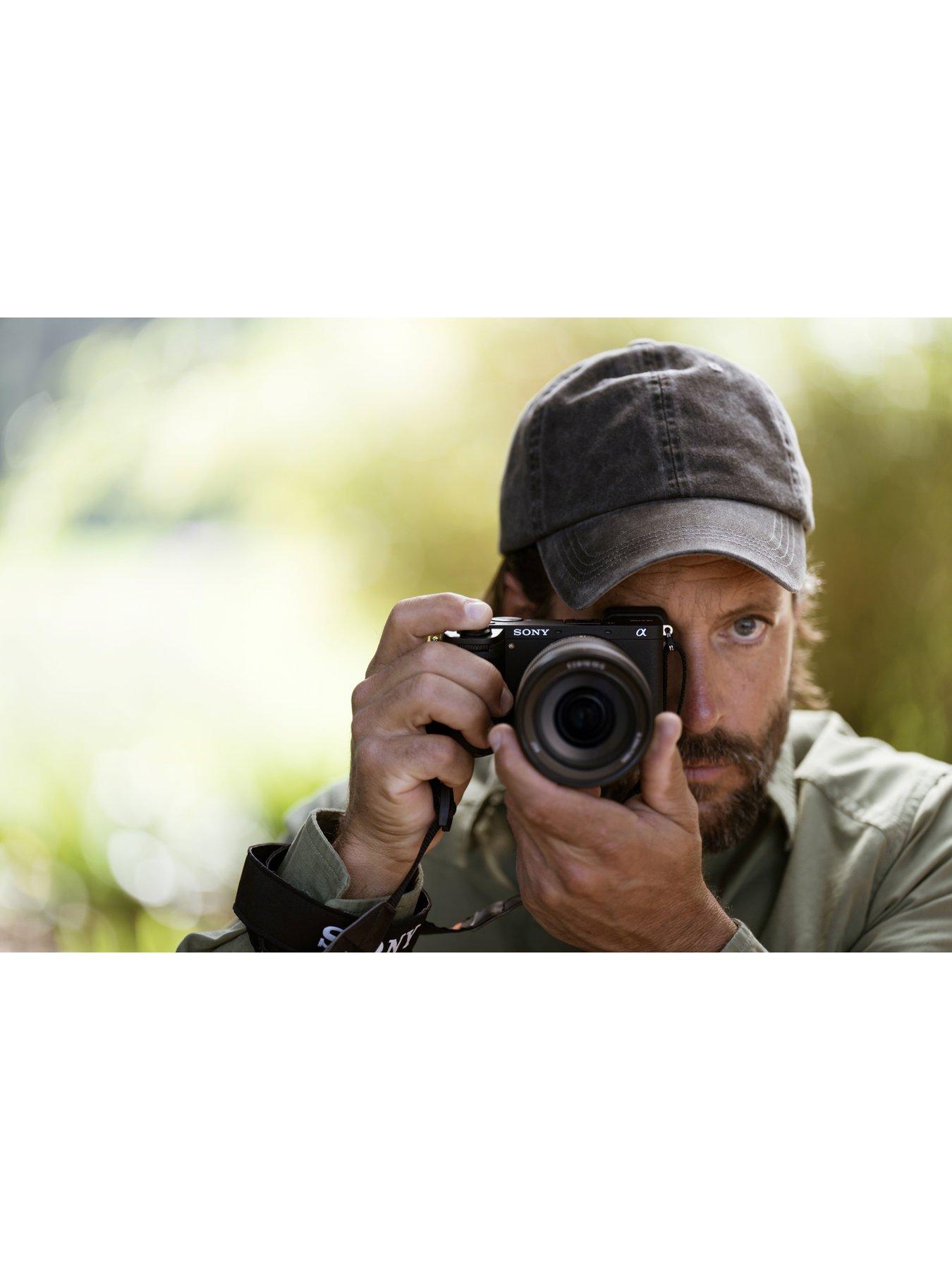 Image 4 of 8 of Sony Alpha 6700&nbsp;APS-C Mirrorless Camera (AI powered autofocus, 5-axis image stabilization)
