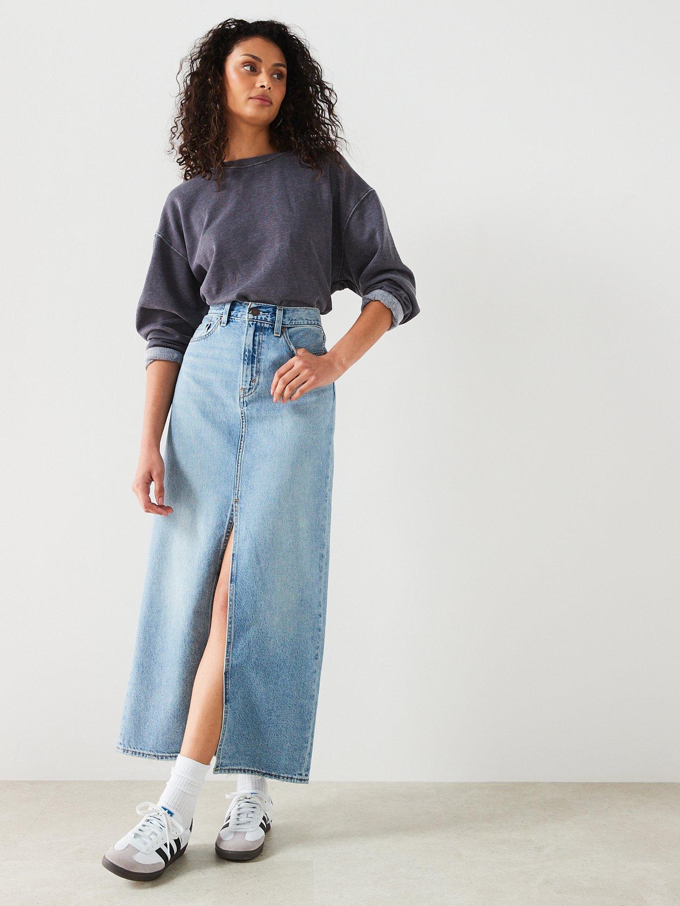 Levi s Maxi Denim Skirt Please Hold Very Ireland