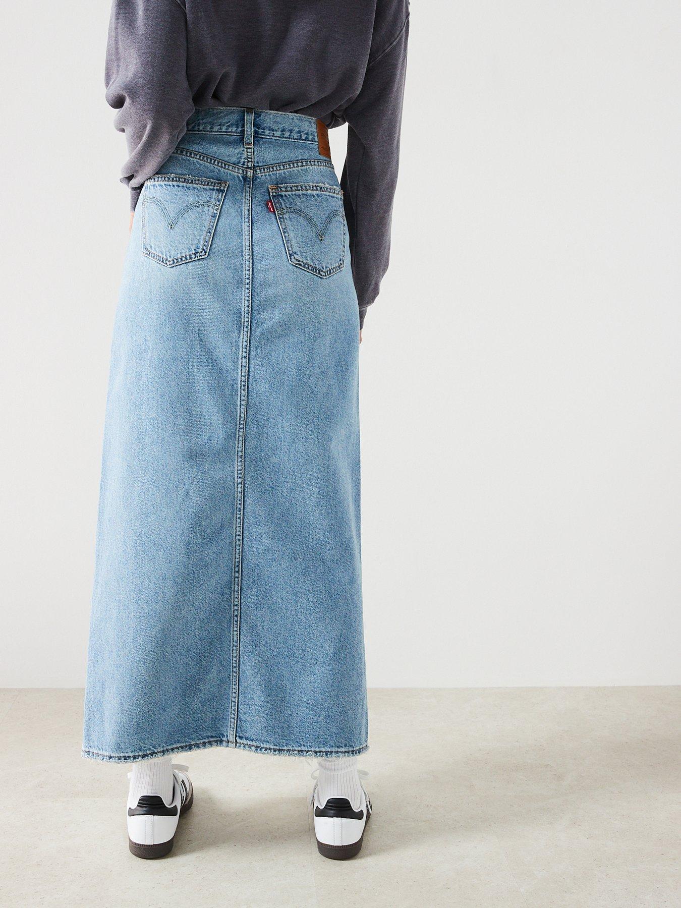 levis-maxi-denim-skirt-please-holdoutfit