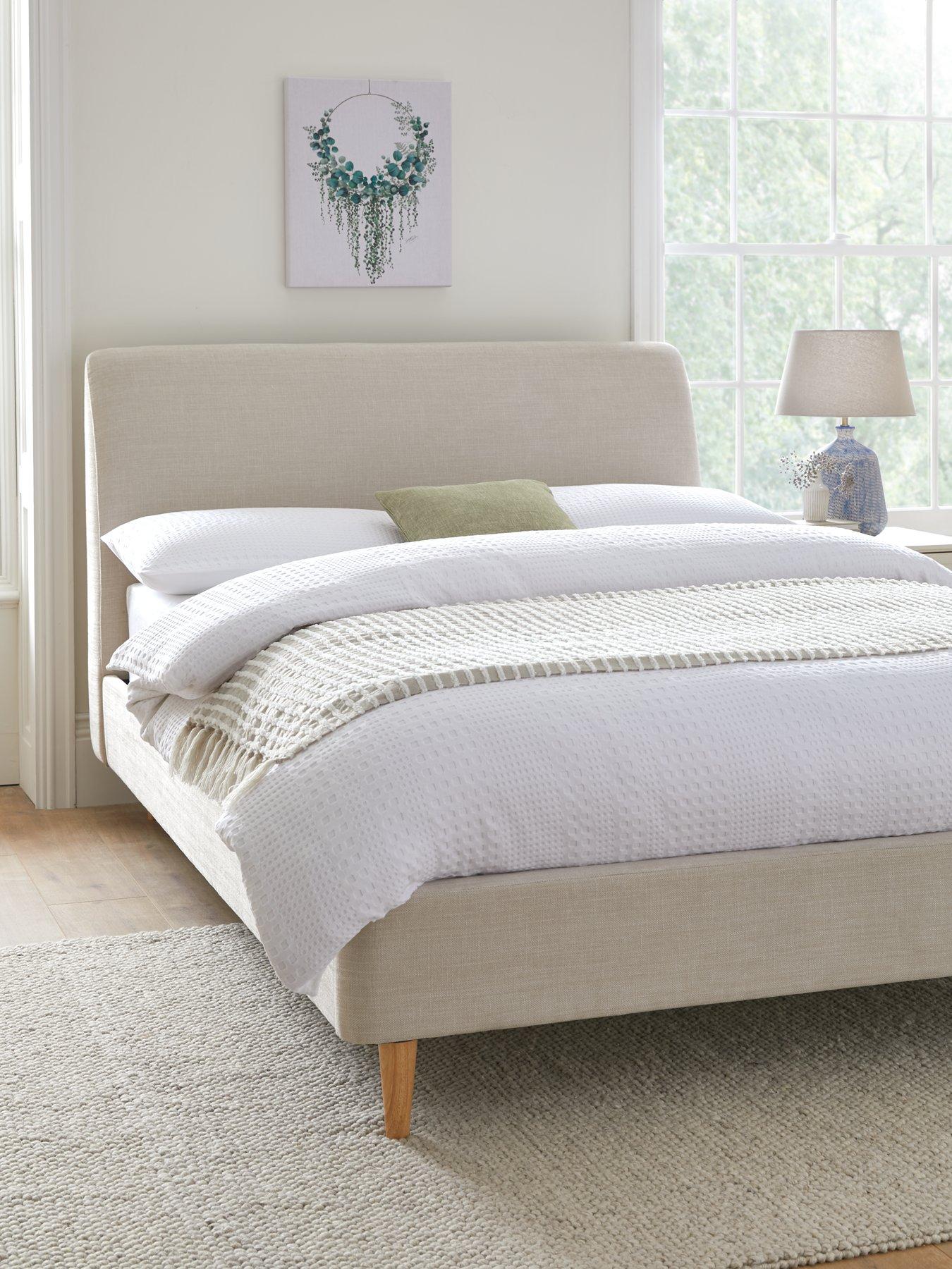 Very Home Cornwall Bed Frame with Mattress Options (Buy  &  SAVE!)