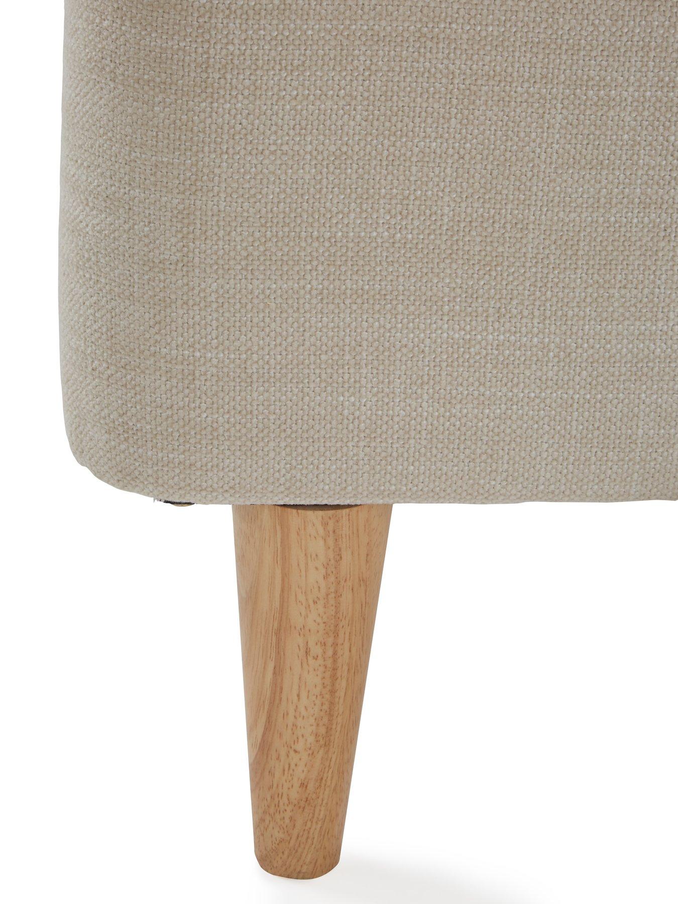 Image 5 of 6 of The Very Collection Cornwall&nbsp;Bed Frame with Mattress Options (Buy &amp; SAVE!)