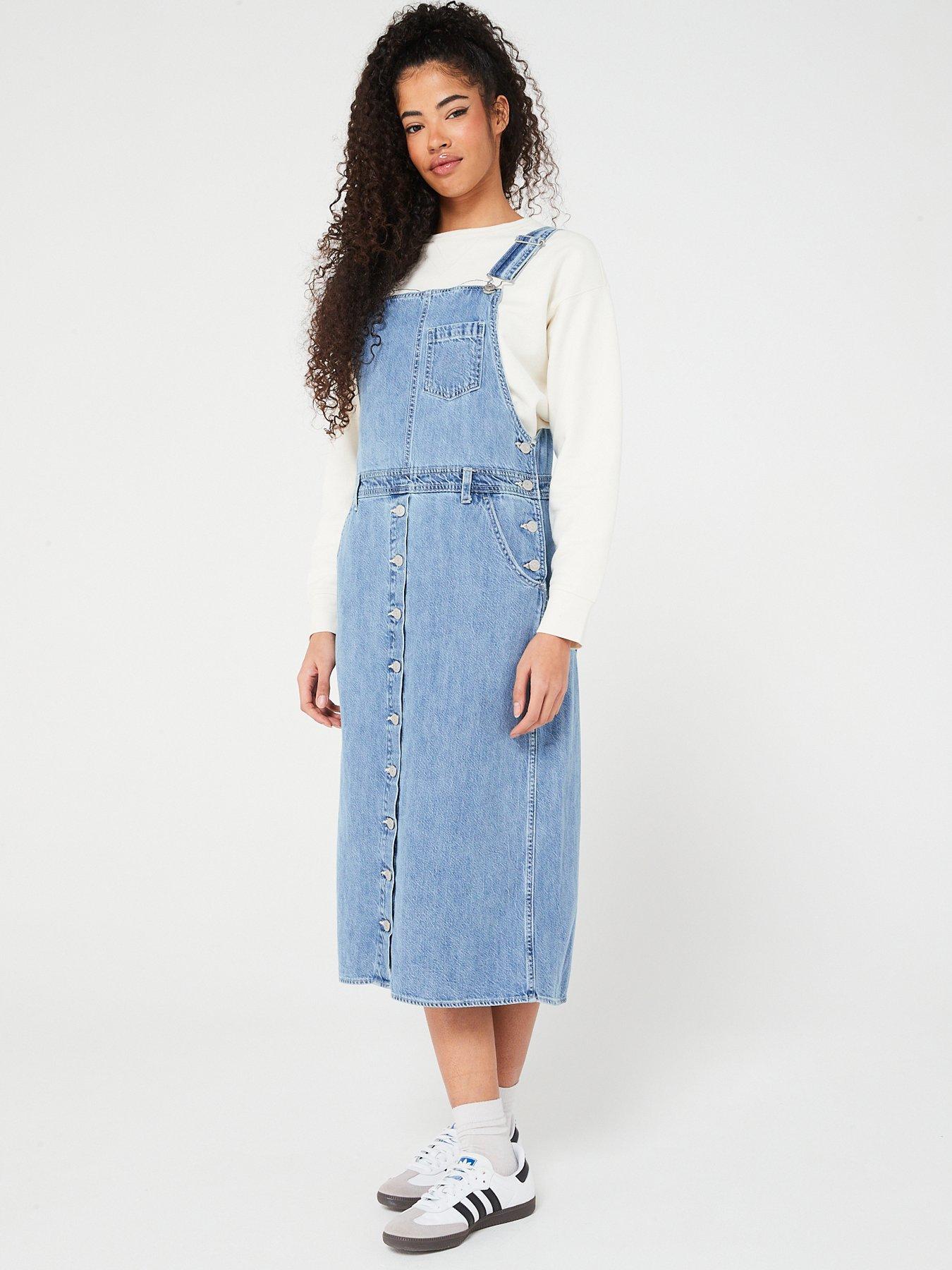 levis-pinafore-denim-midi-dress-twisted-words-2